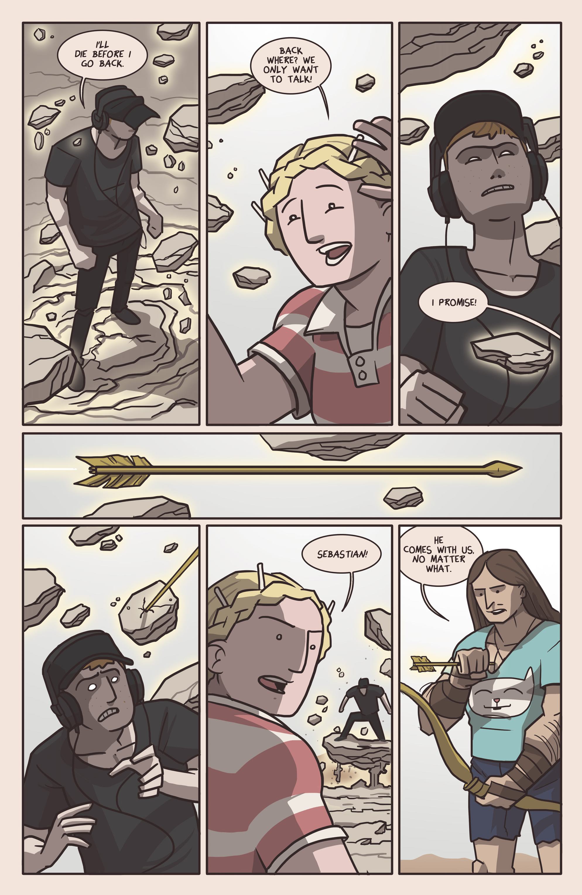 Saints: The Book Of Blaise (2016) issue 1 - Page 69