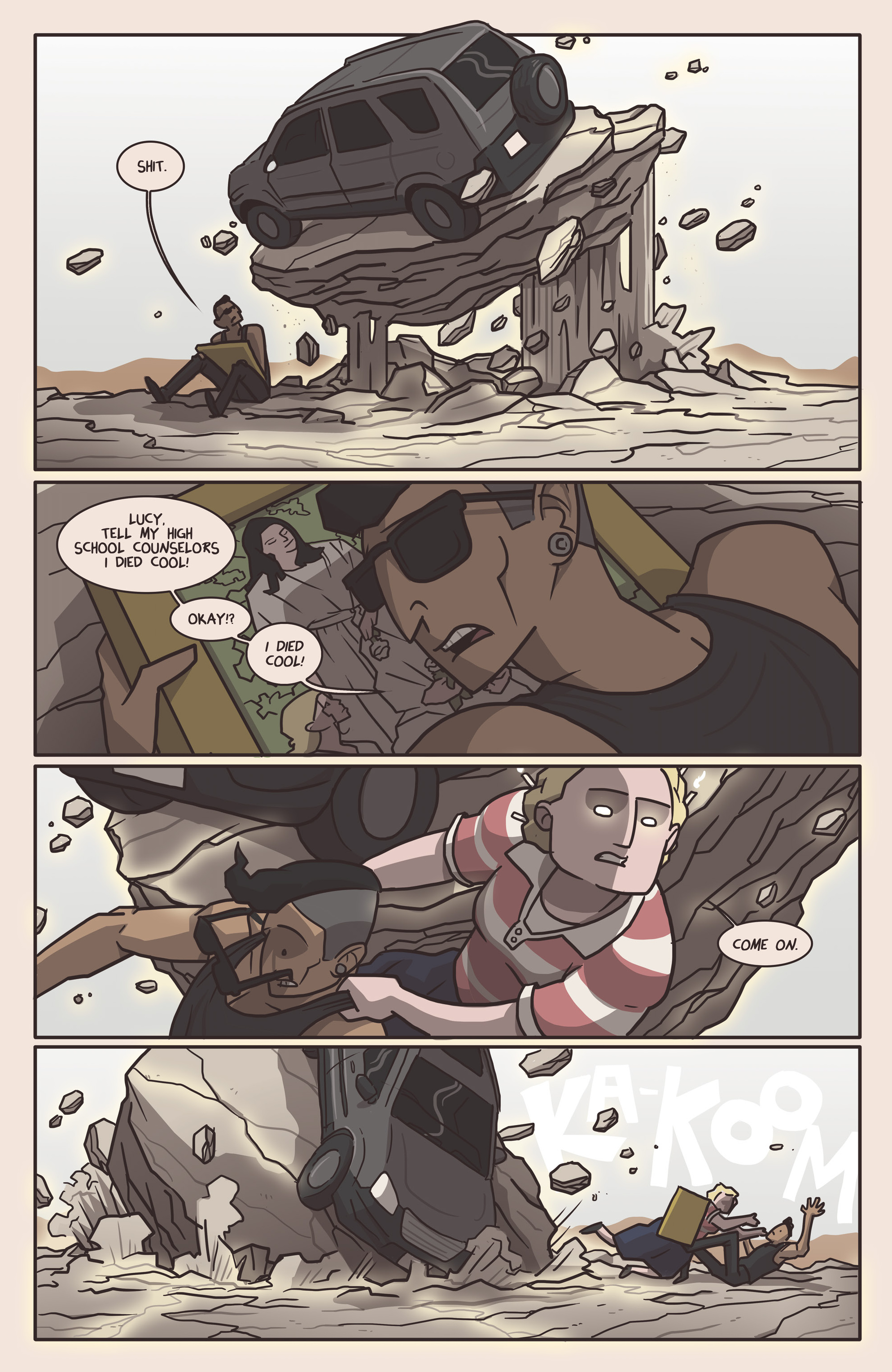 Saints: The Book Of Blaise (2016) issue 1 - Page 71