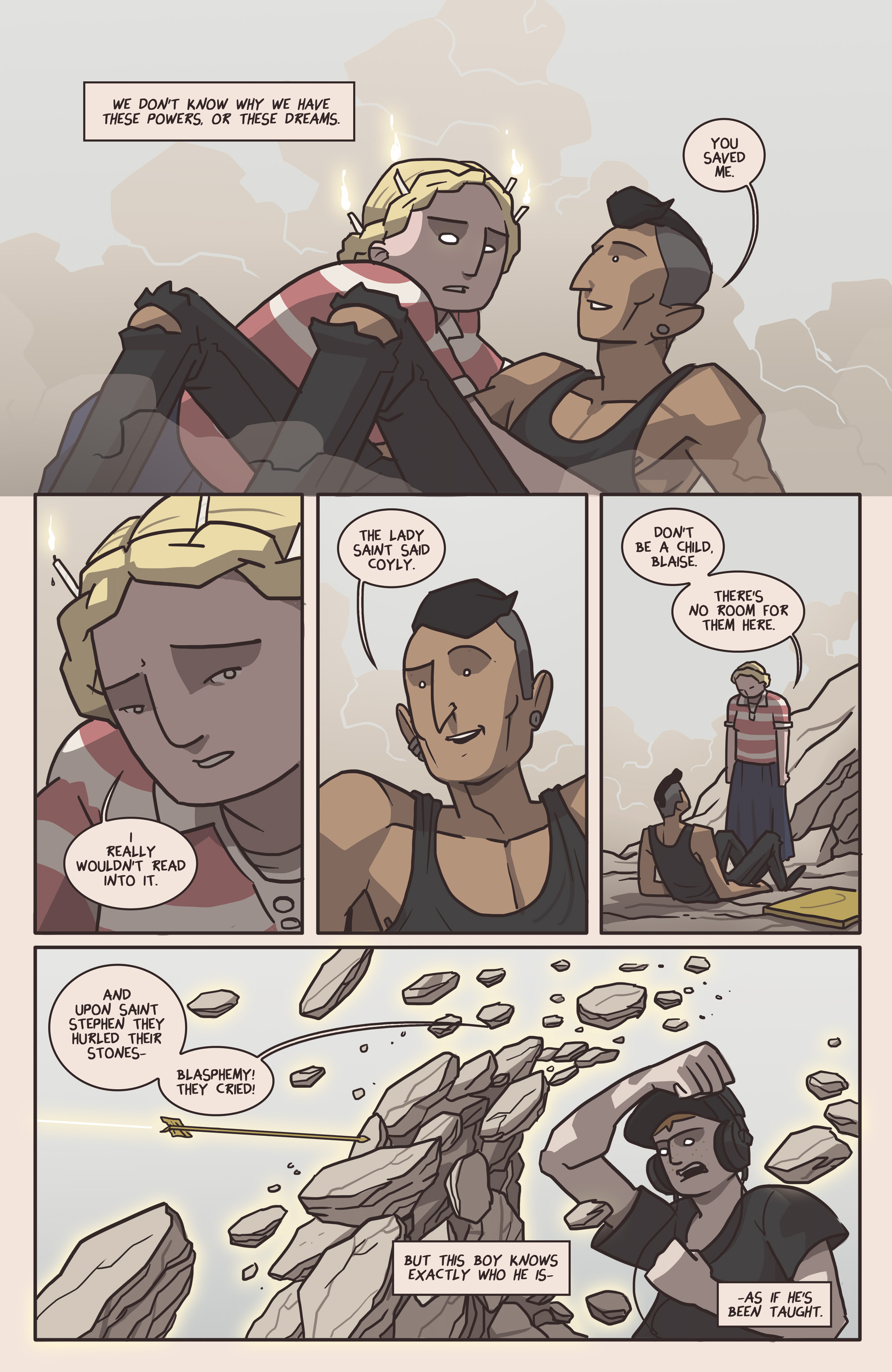 Saints: The Book Of Blaise (2016) issue 1 - Page 72