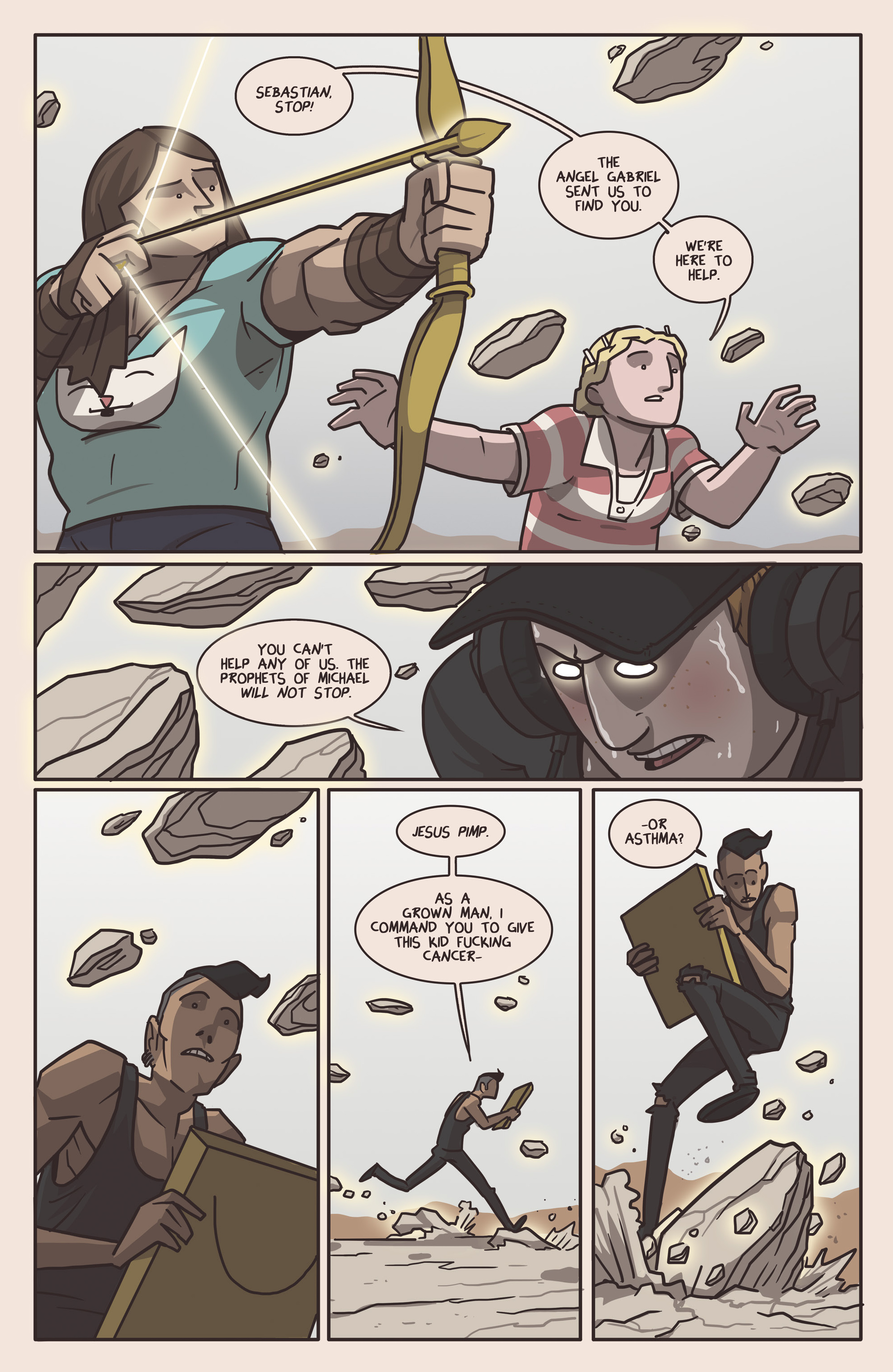 Saints: The Book Of Blaise (2016) issue 1 - Page 73