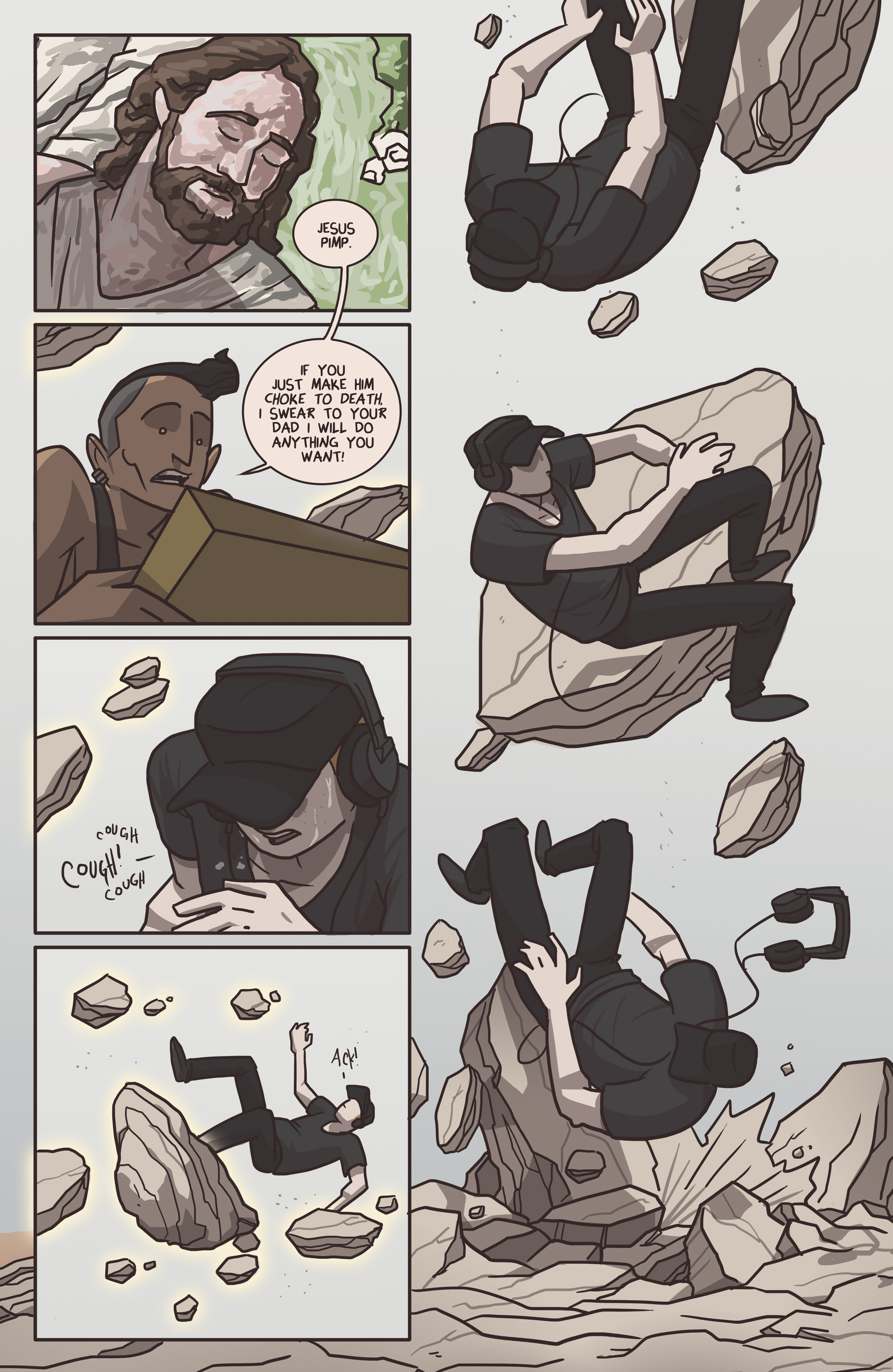 Saints: The Book Of Blaise (2016) issue 1 - Page 74