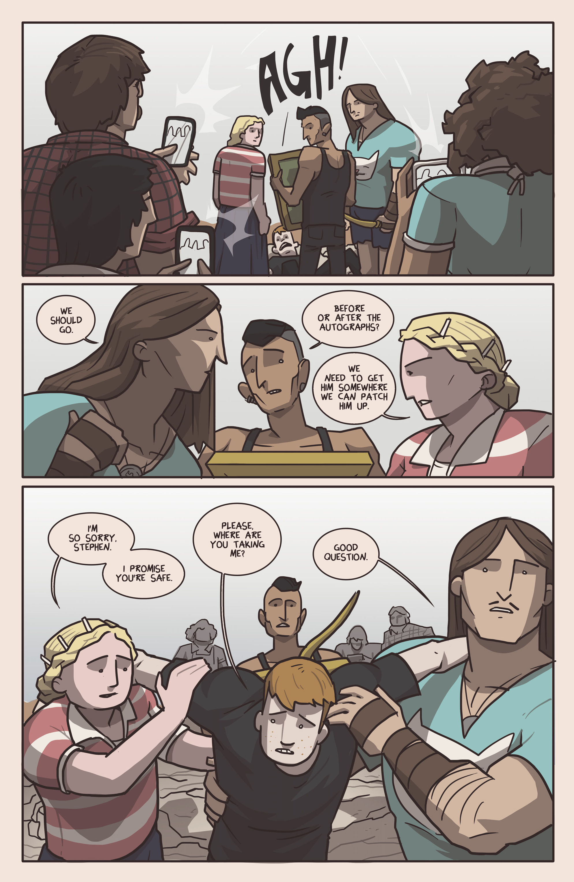 Saints: The Book Of Blaise (2016) issue 1 - Page 76