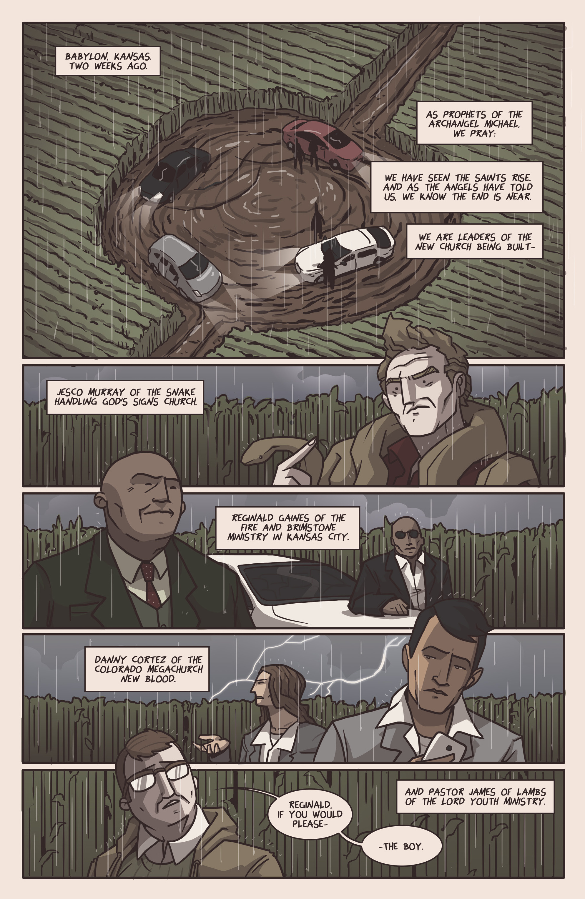 Saints: The Book Of Blaise (2016) issue 1 - Page 77