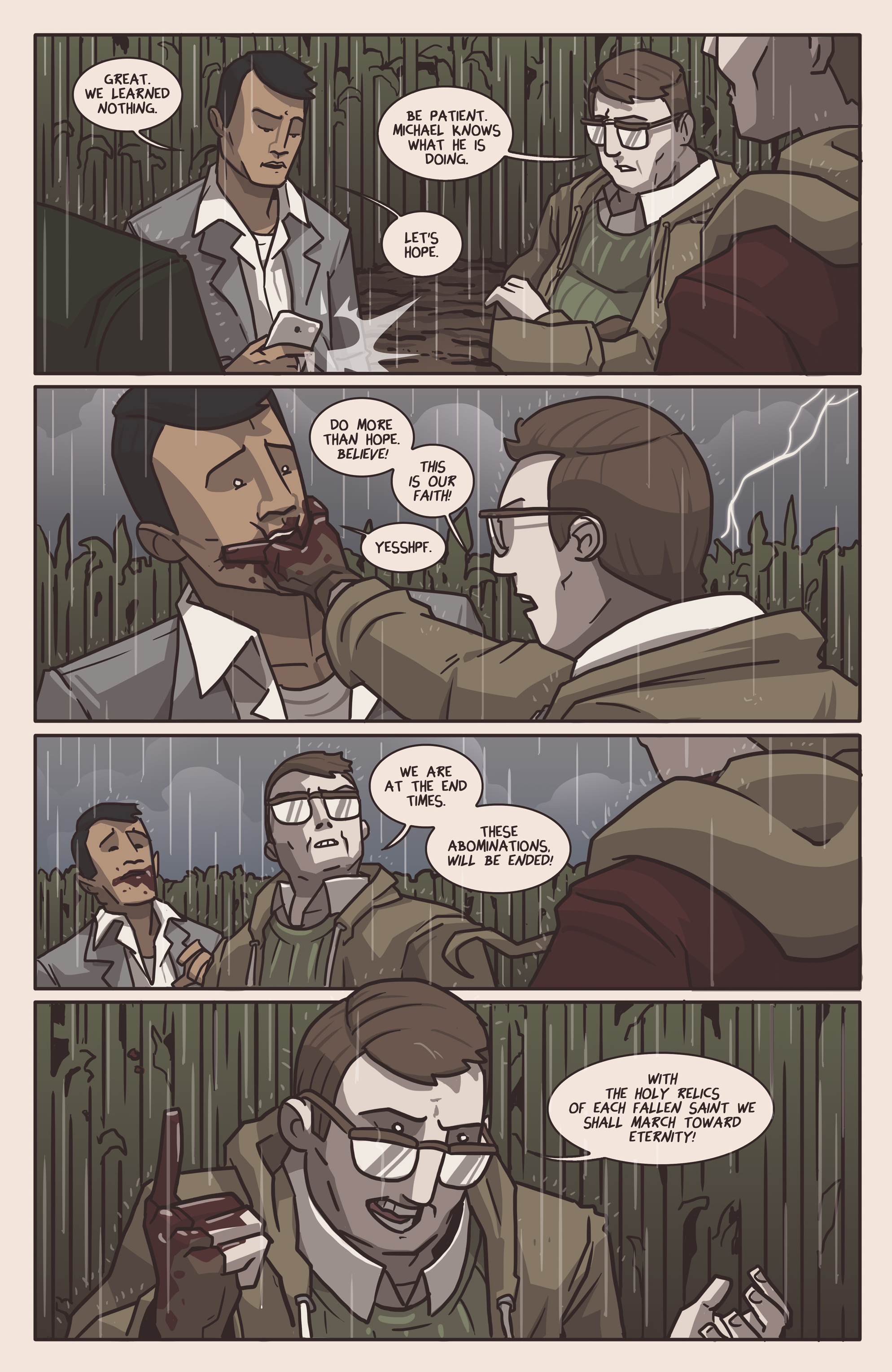 Saints: The Book Of Blaise (2016) issue 1 - Page 80