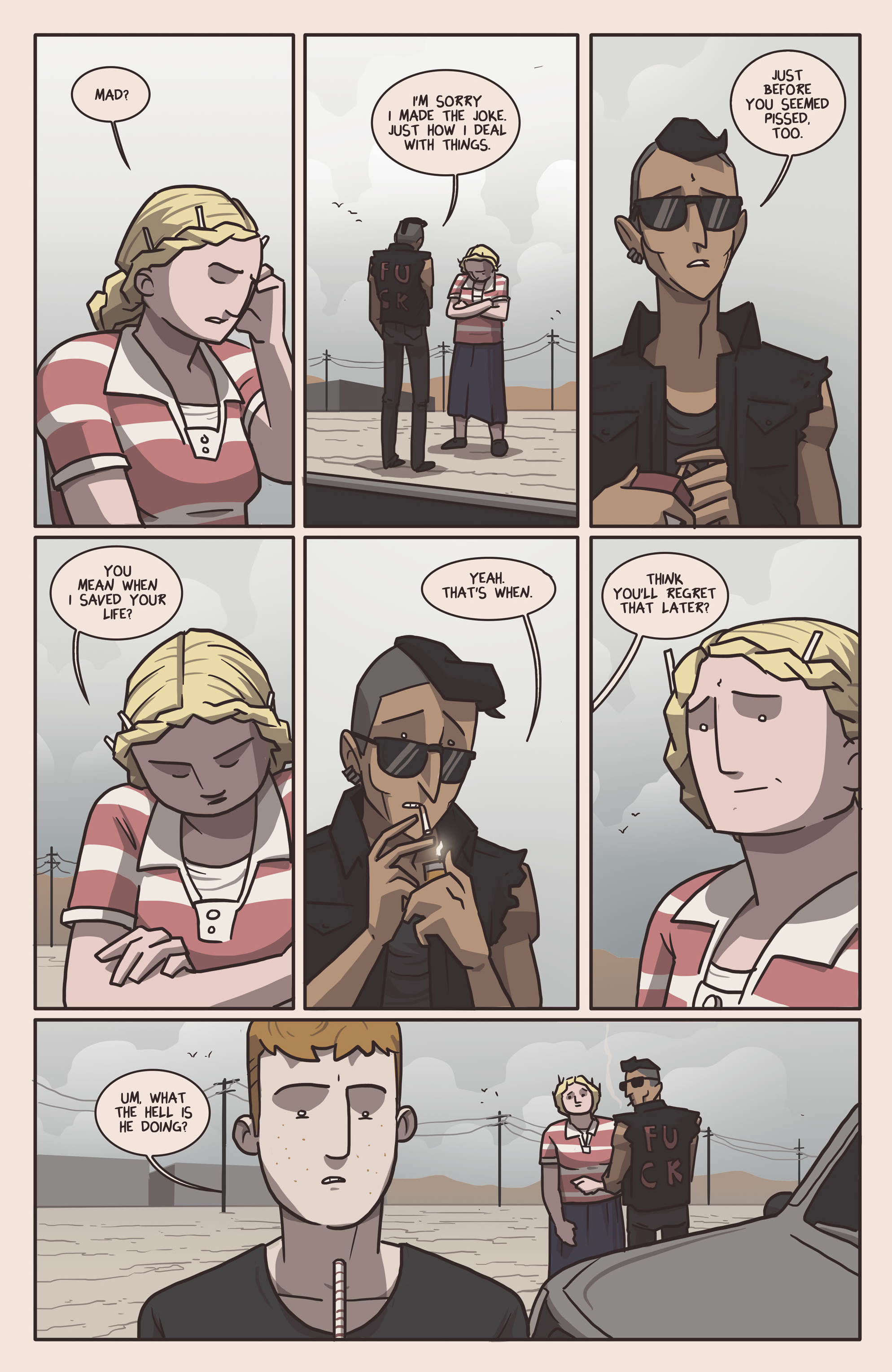 Saints: The Book Of Blaise (2016) issue 1 - Page 83