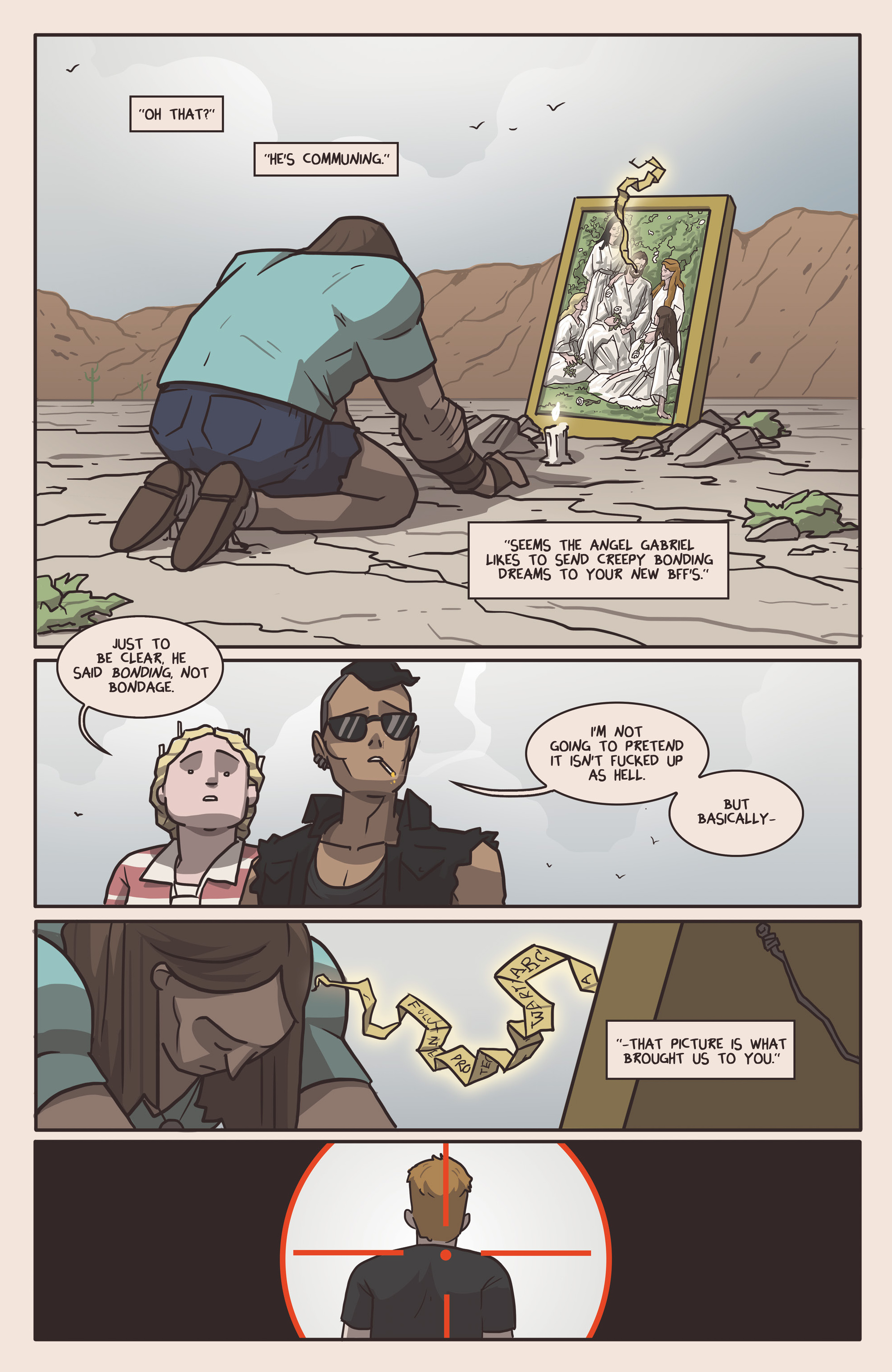 Saints: The Book Of Blaise (2016) issue 1 - Page 84