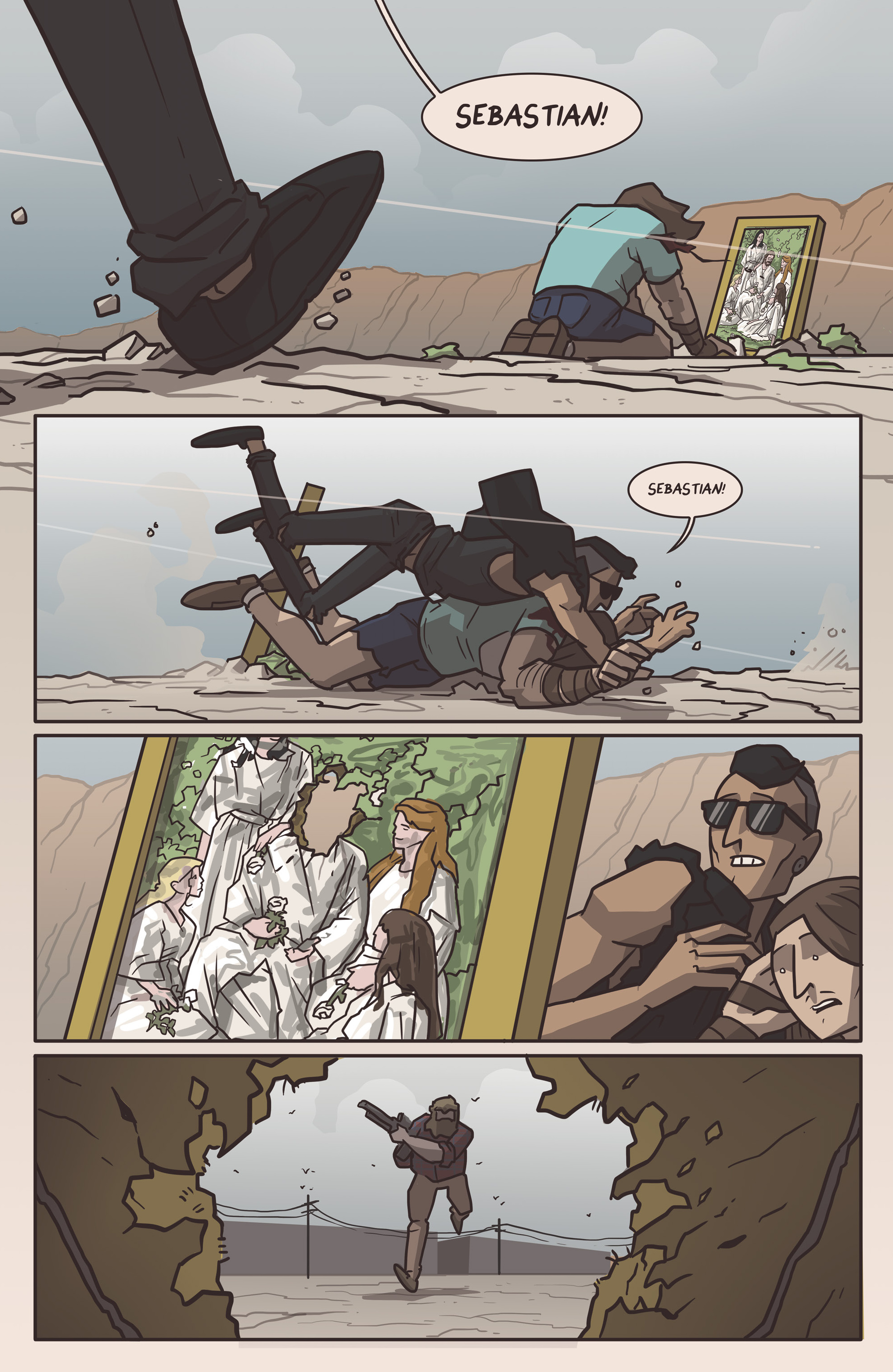 Saints: The Book Of Blaise (2016) issue 1 - Page 86