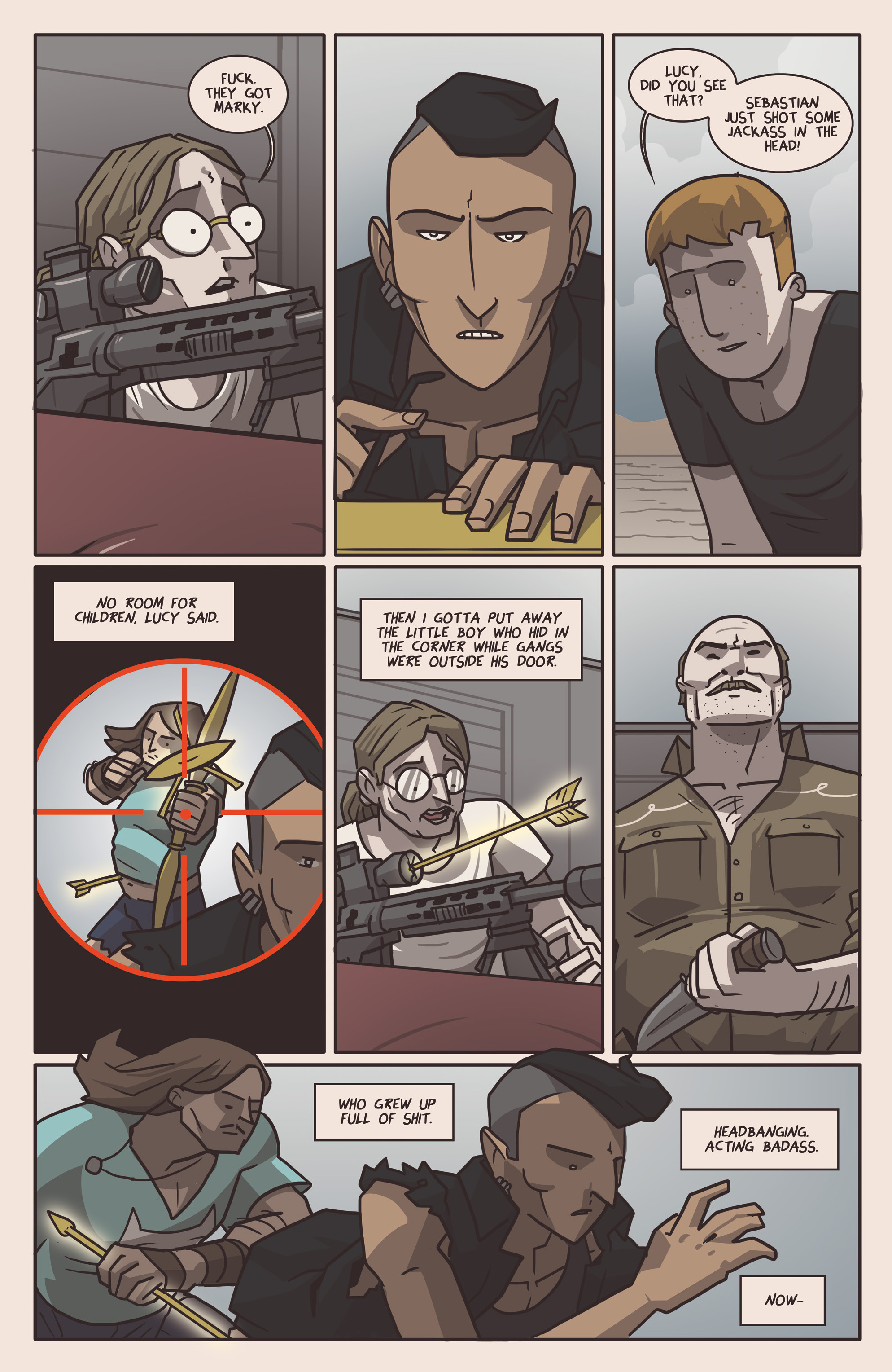 Saints: The Book Of Blaise (2016) issue 1 - Page 88