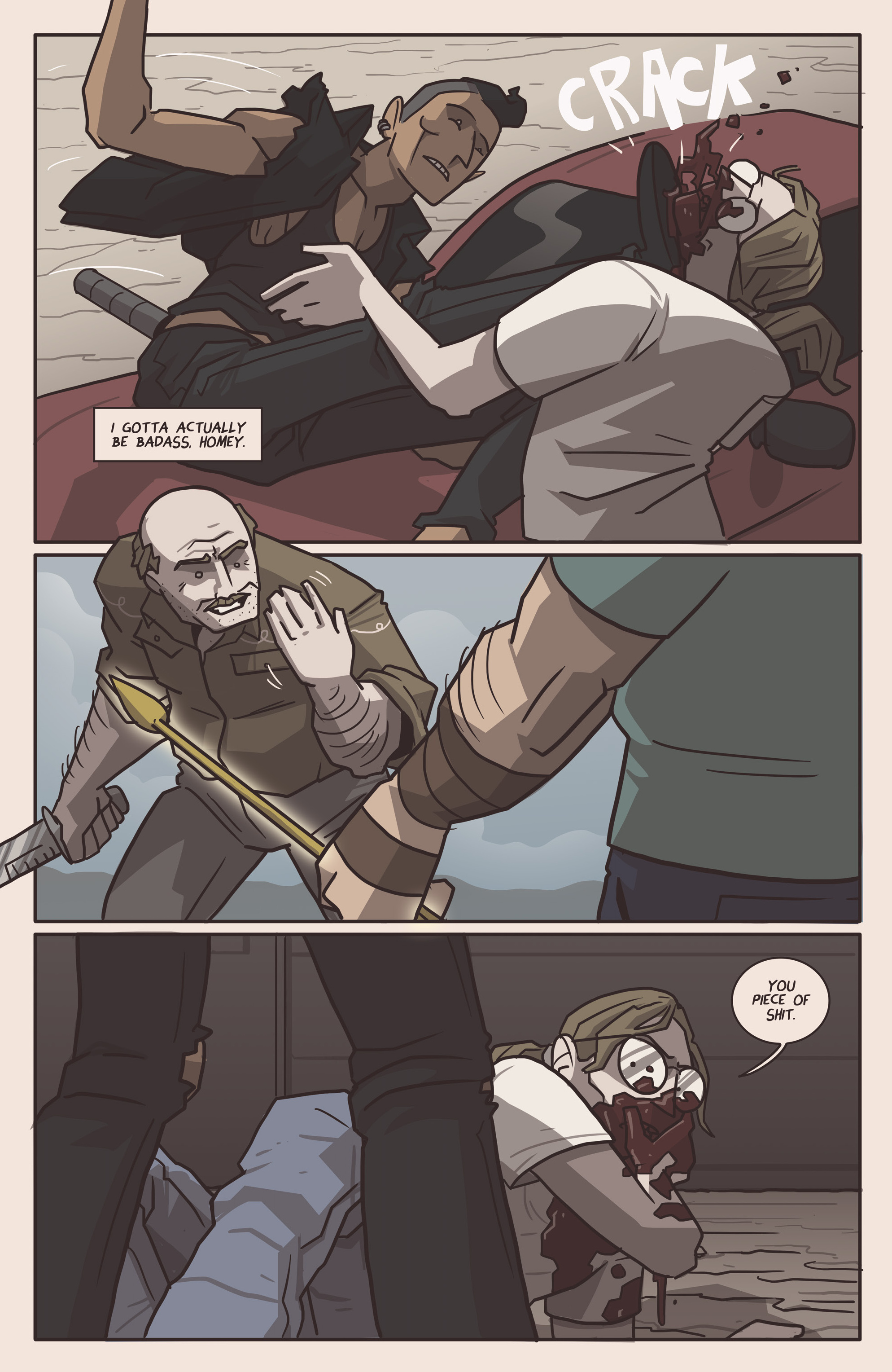 Saints: The Book Of Blaise (2016) issue 1 - Page 89