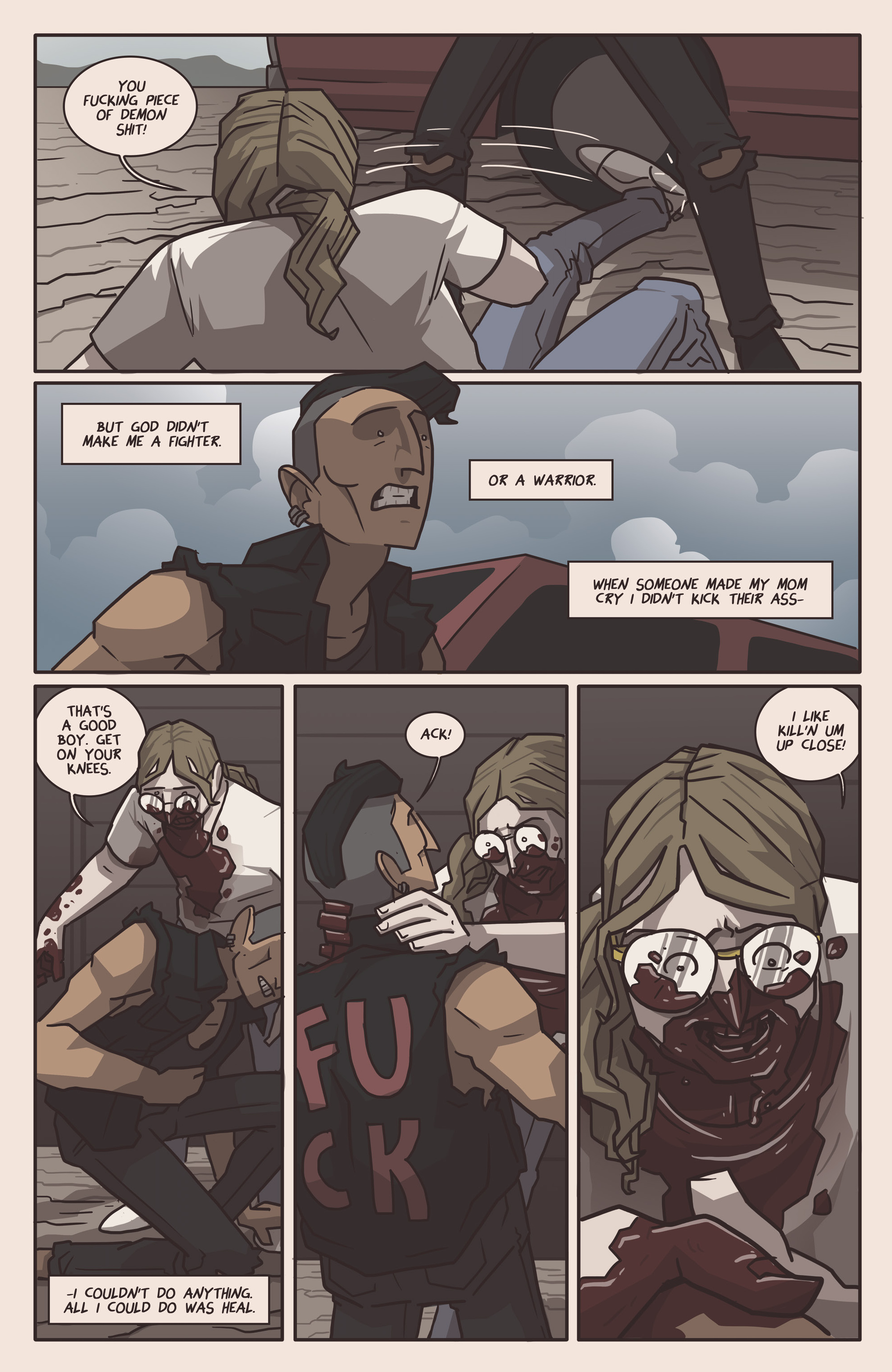 Saints: The Book Of Blaise (2016) issue 1 - Page 90