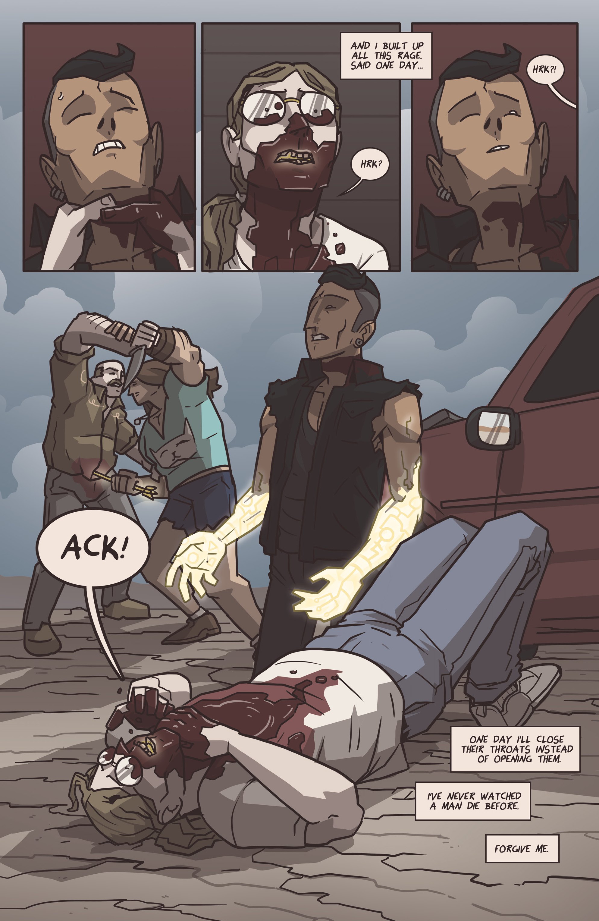 Saints: The Book Of Blaise (2016) issue 1 - Page 91