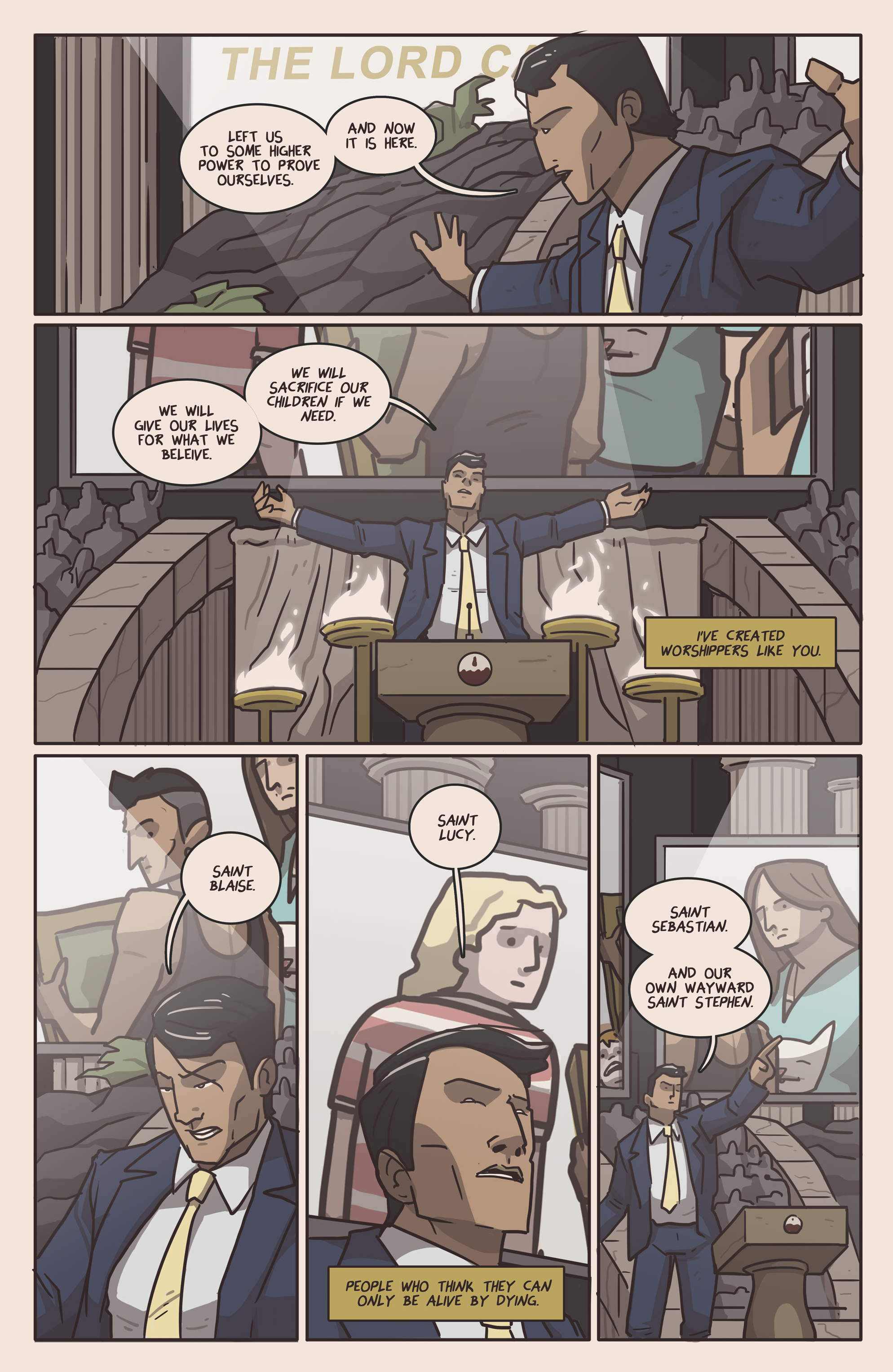 Saints: The Book Of Blaise (2016) issue 1 - Page 96