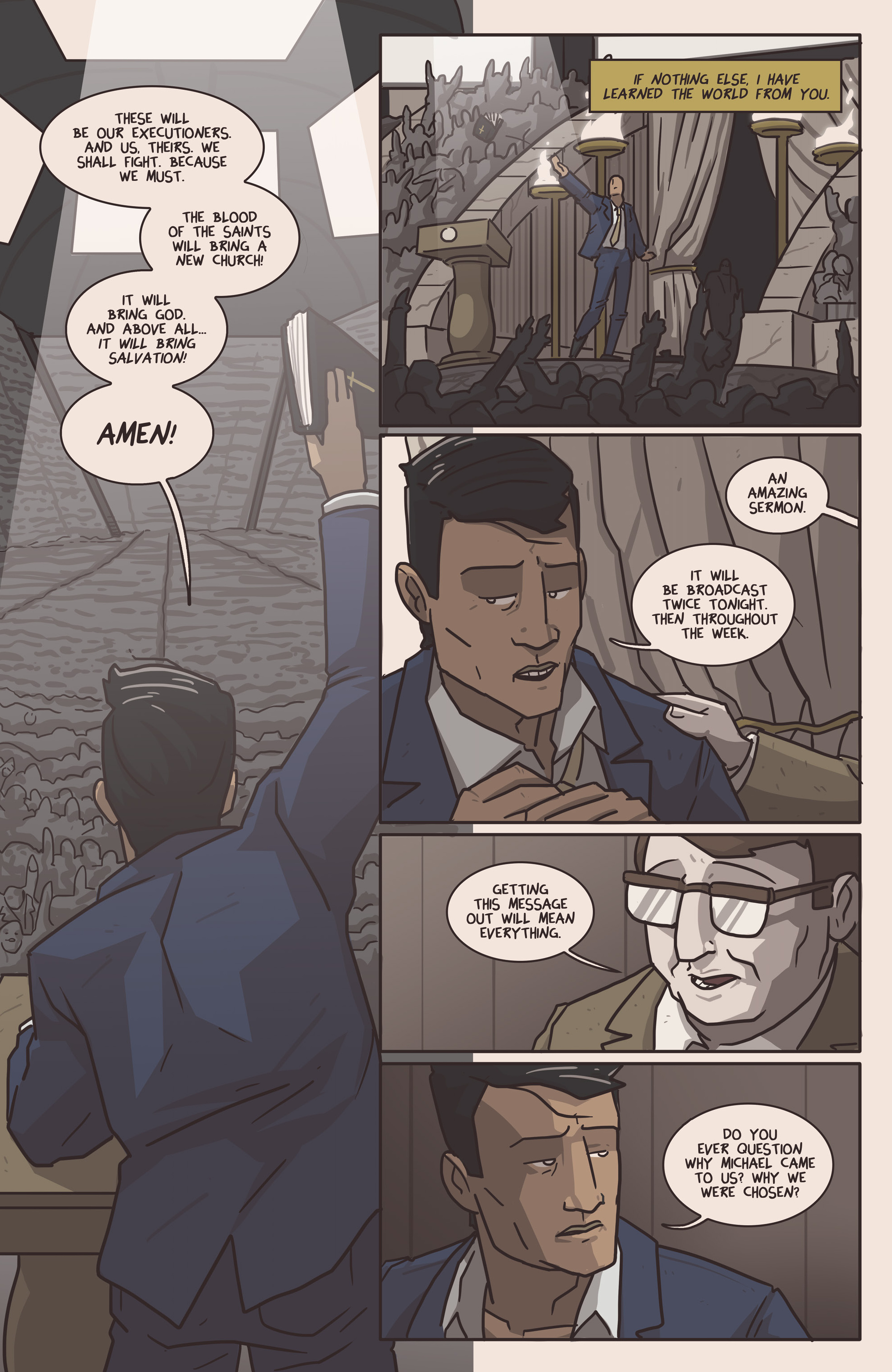 Saints: The Book Of Blaise (2016) issue 1 - Page 97