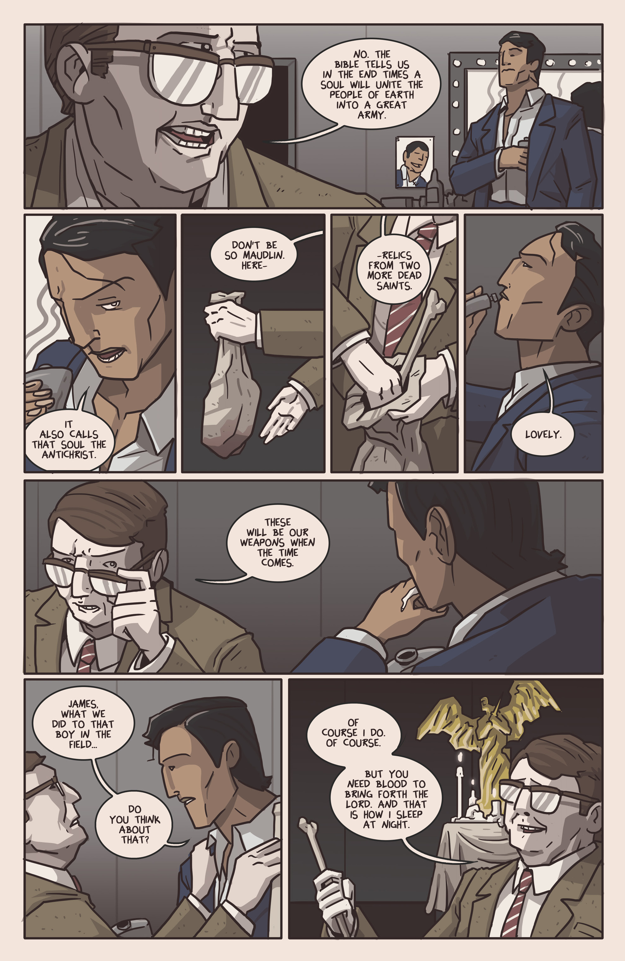 Saints: The Book Of Blaise (2016) issue 1 - Page 98