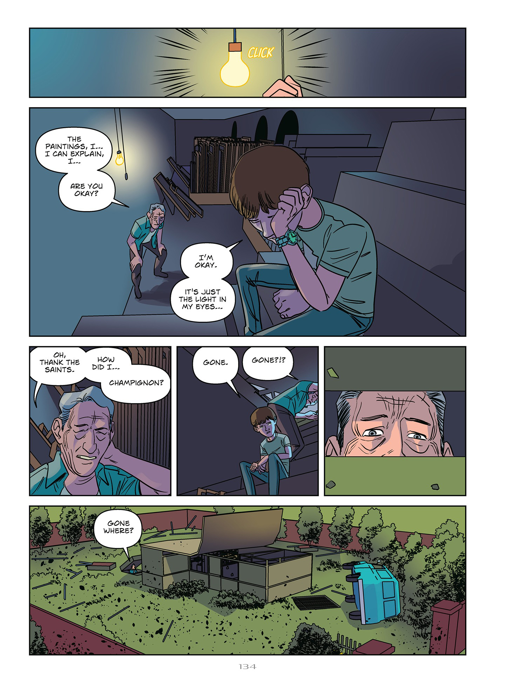 Salamandre (2022) issue GN - Page 135