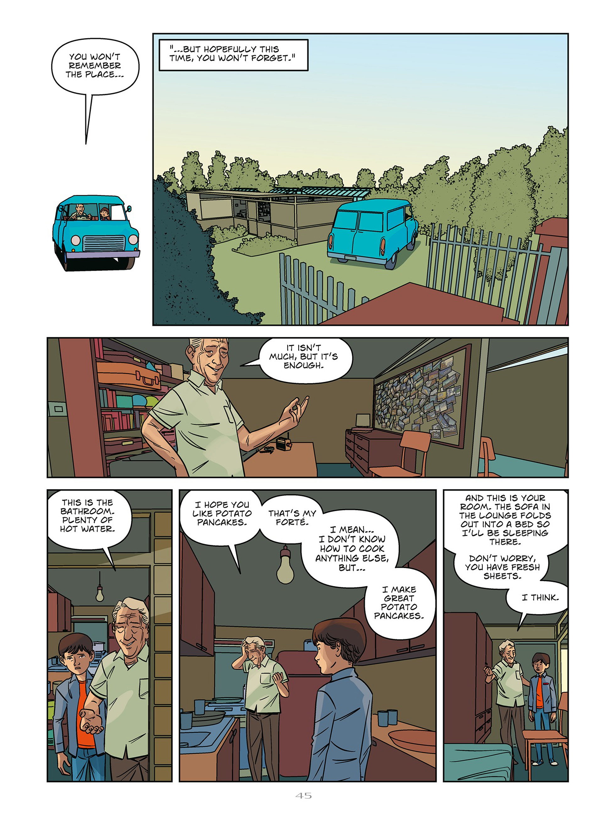 Salamandre (2022) issue GN - Page 46