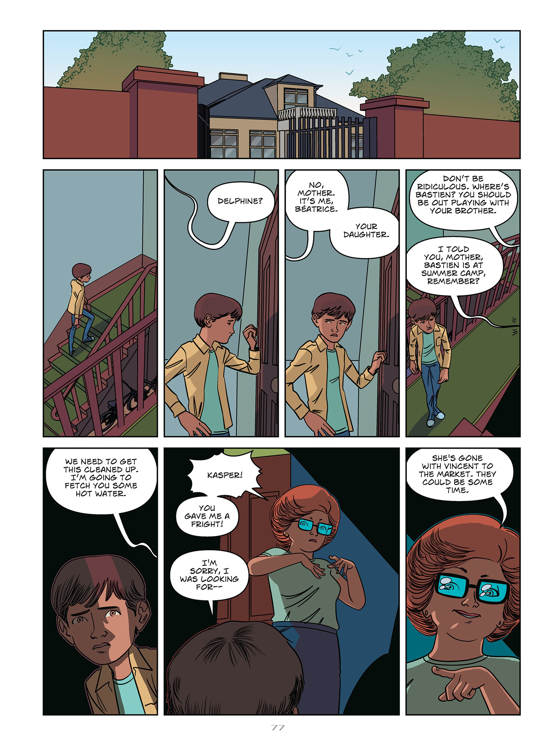 Salamandre (2022) issue GN - Page 78