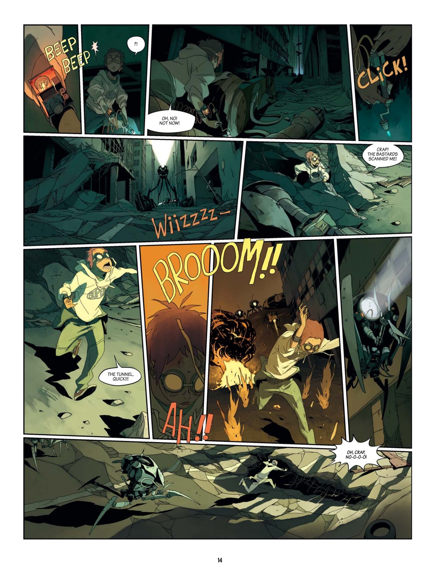 SAM (2014-) issue 1 - Page 16