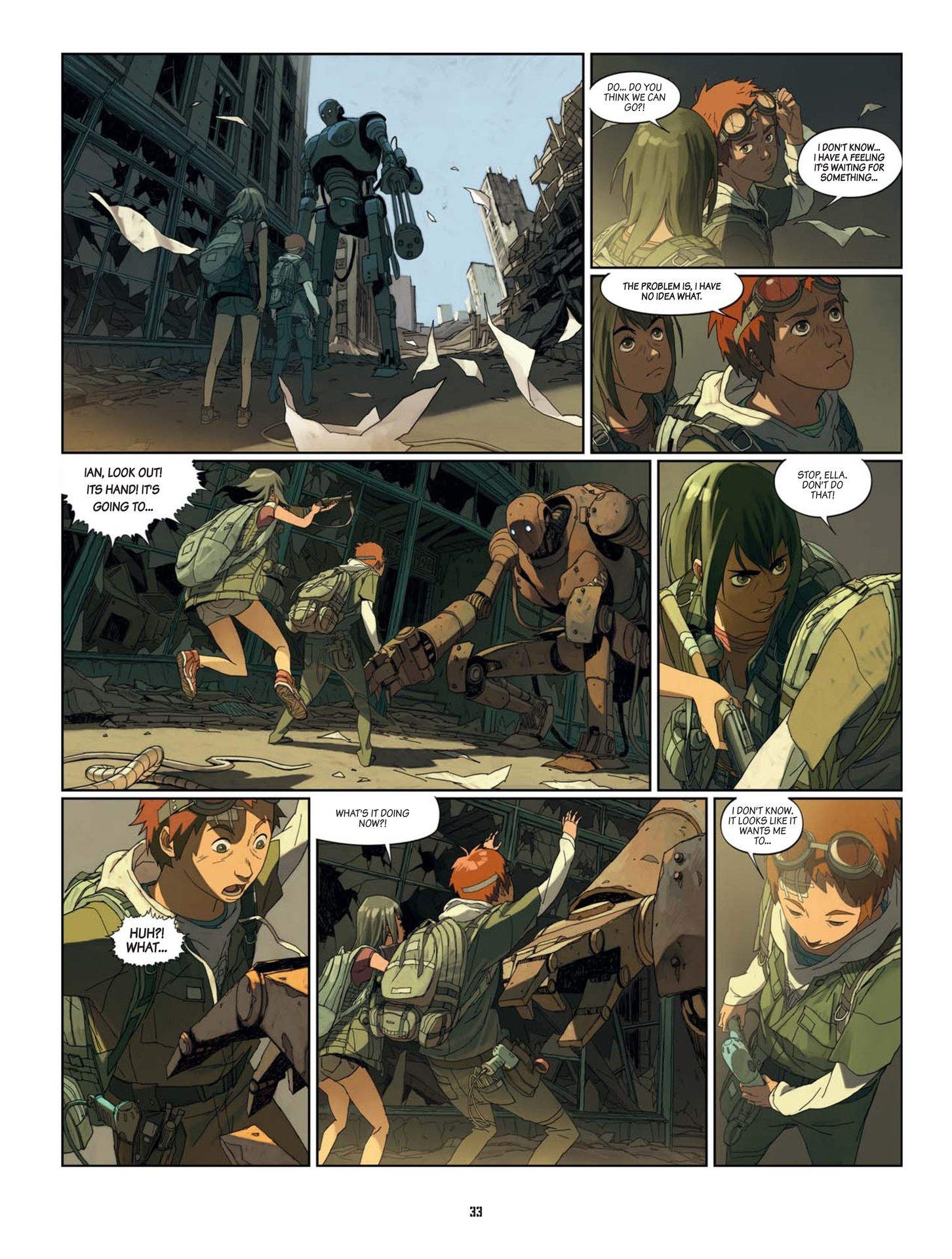 SAM (2014-) issue 1 - Page 35