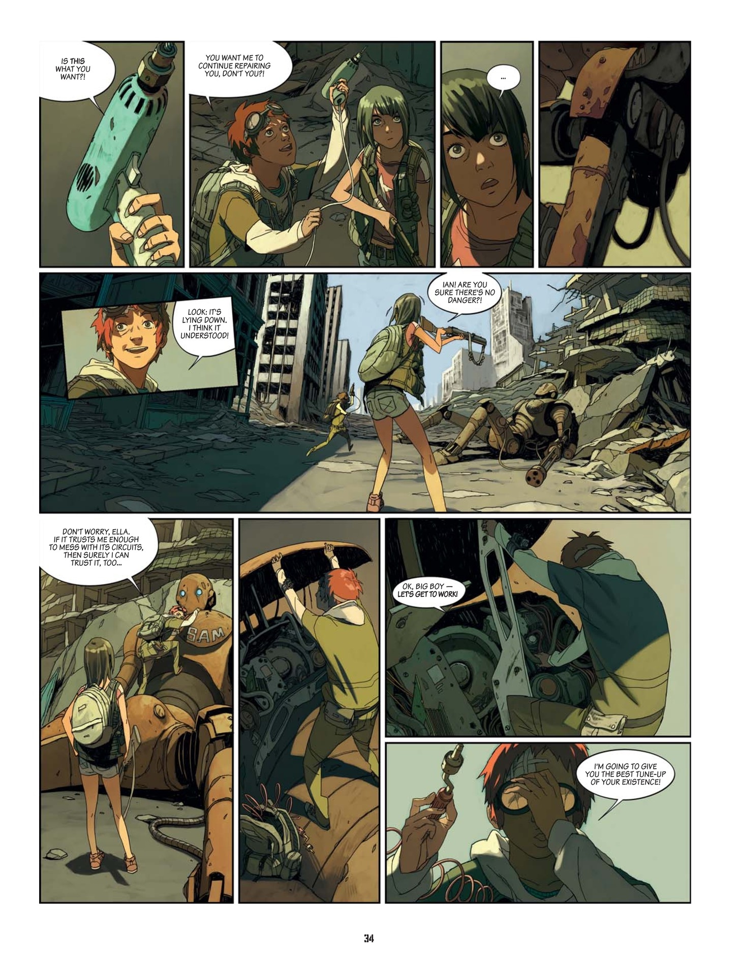 SAM (2014-) issue 1 - Page 36