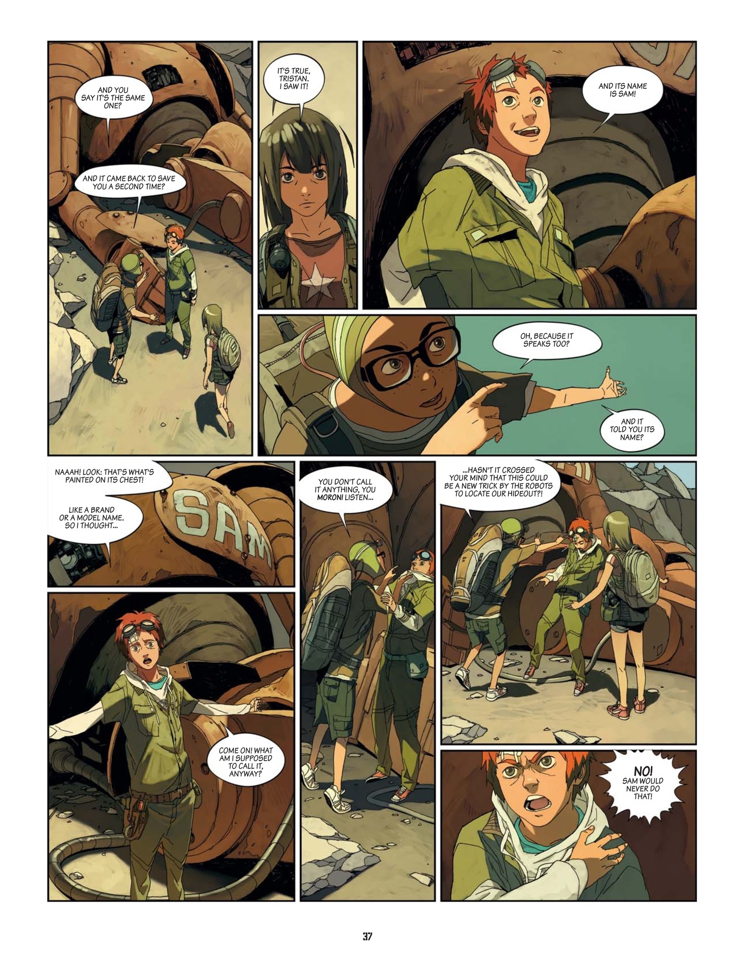 SAM (2014-) issue 1 - Page 39