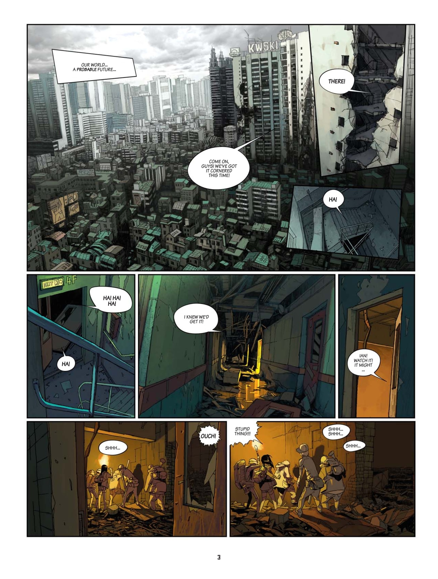 SAM (2014-): Chapter 2 - Page 5