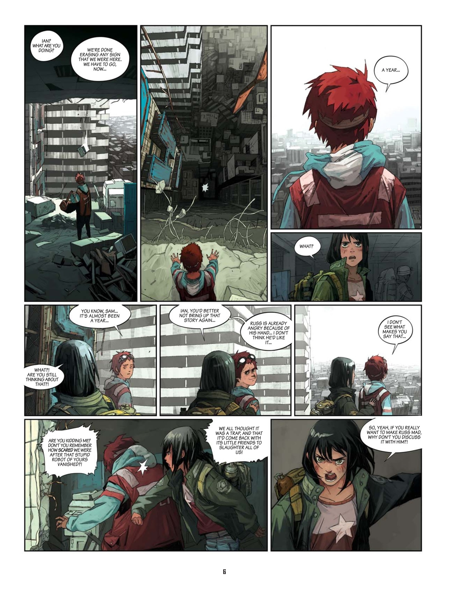 SAM (2014-) issue 2 - Page 8