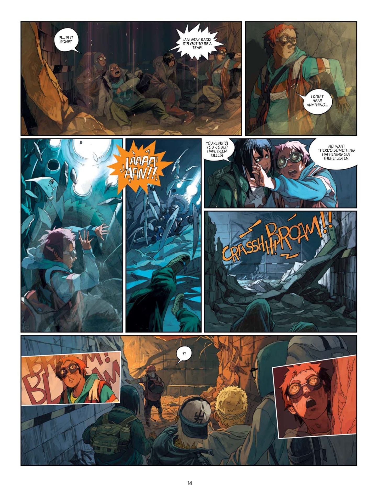 SAM (2014-) issue 2 - Page 16