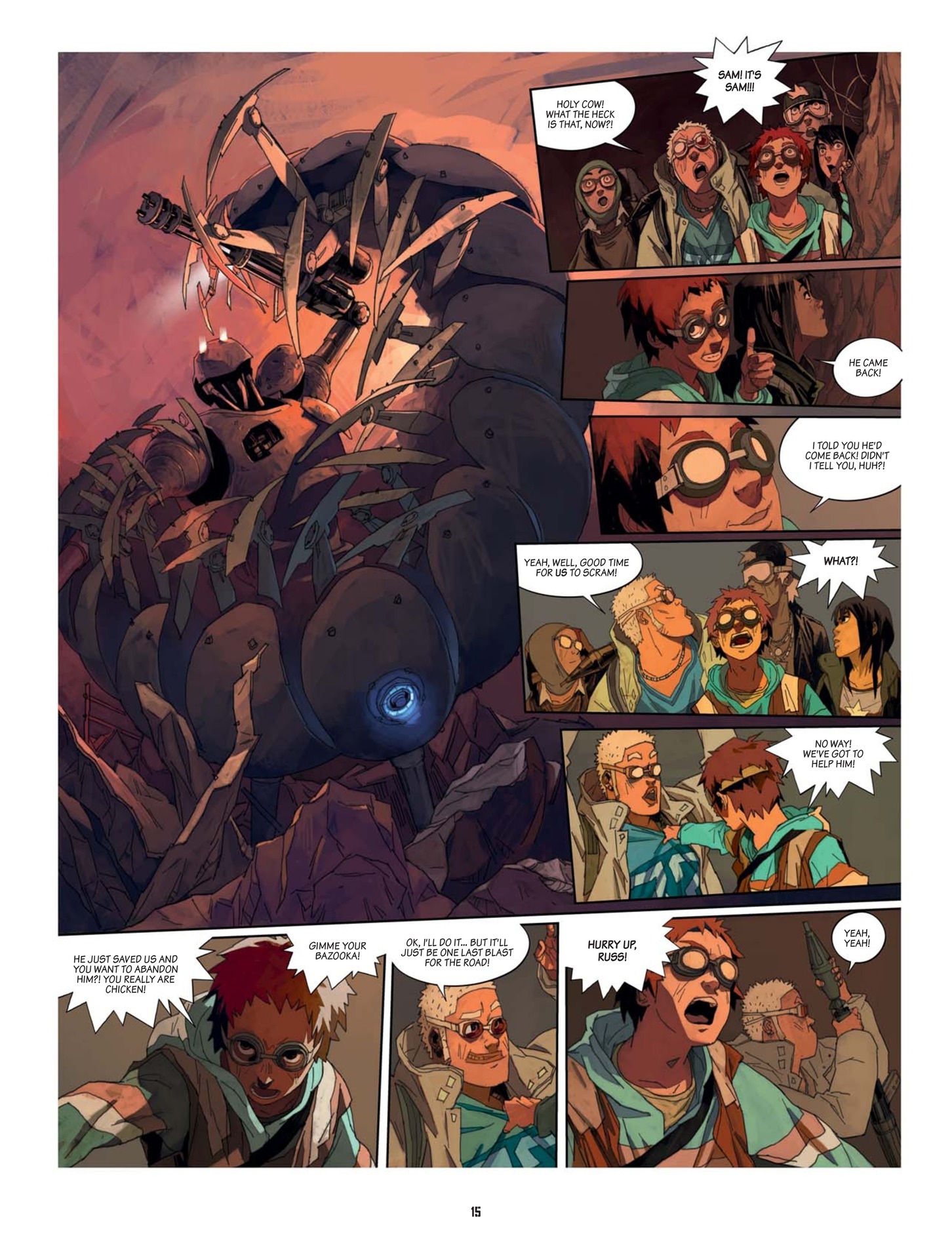 SAM (2014-) issue 2 - Page 17