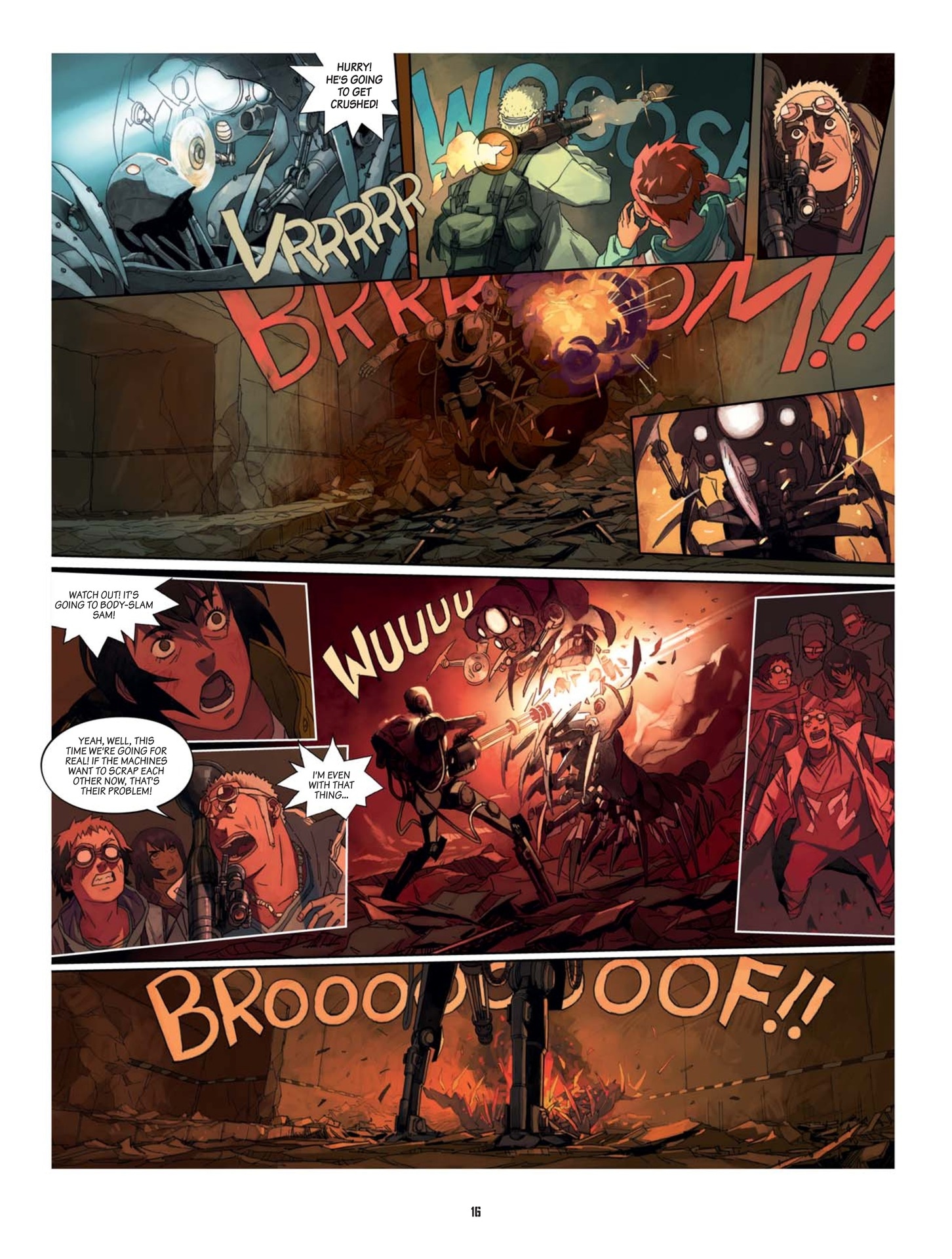 SAM (2014-) issue 2 - Page 18