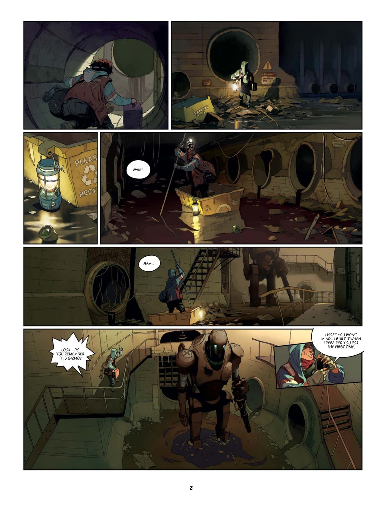 SAM (2014-) issue 2 - Page 23