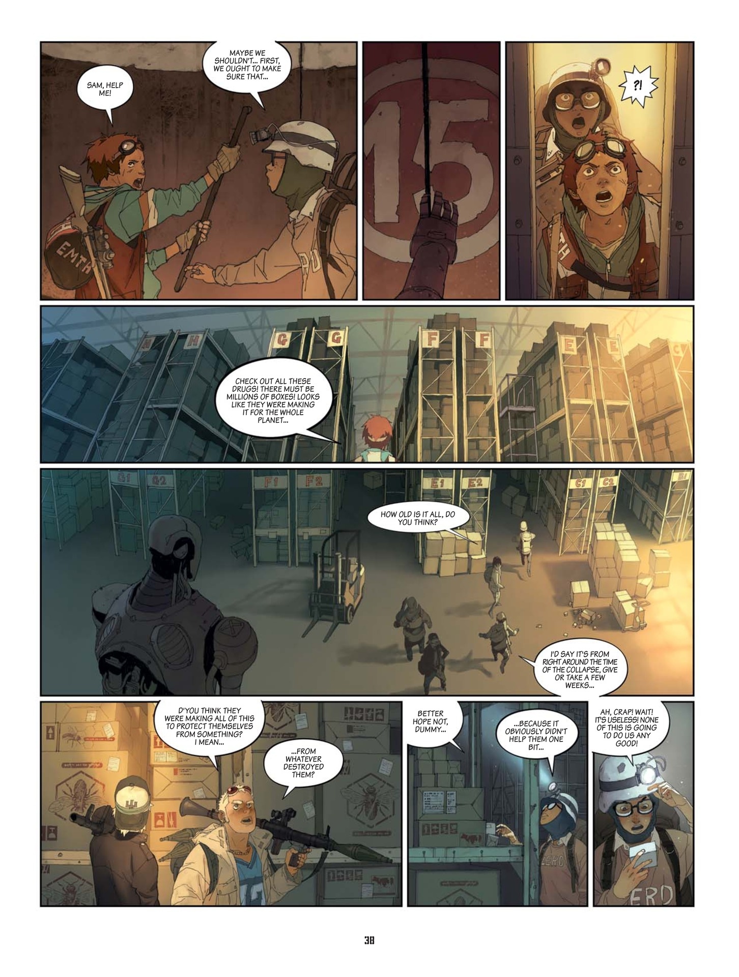 SAM (2014-) issue 2 - Page 40