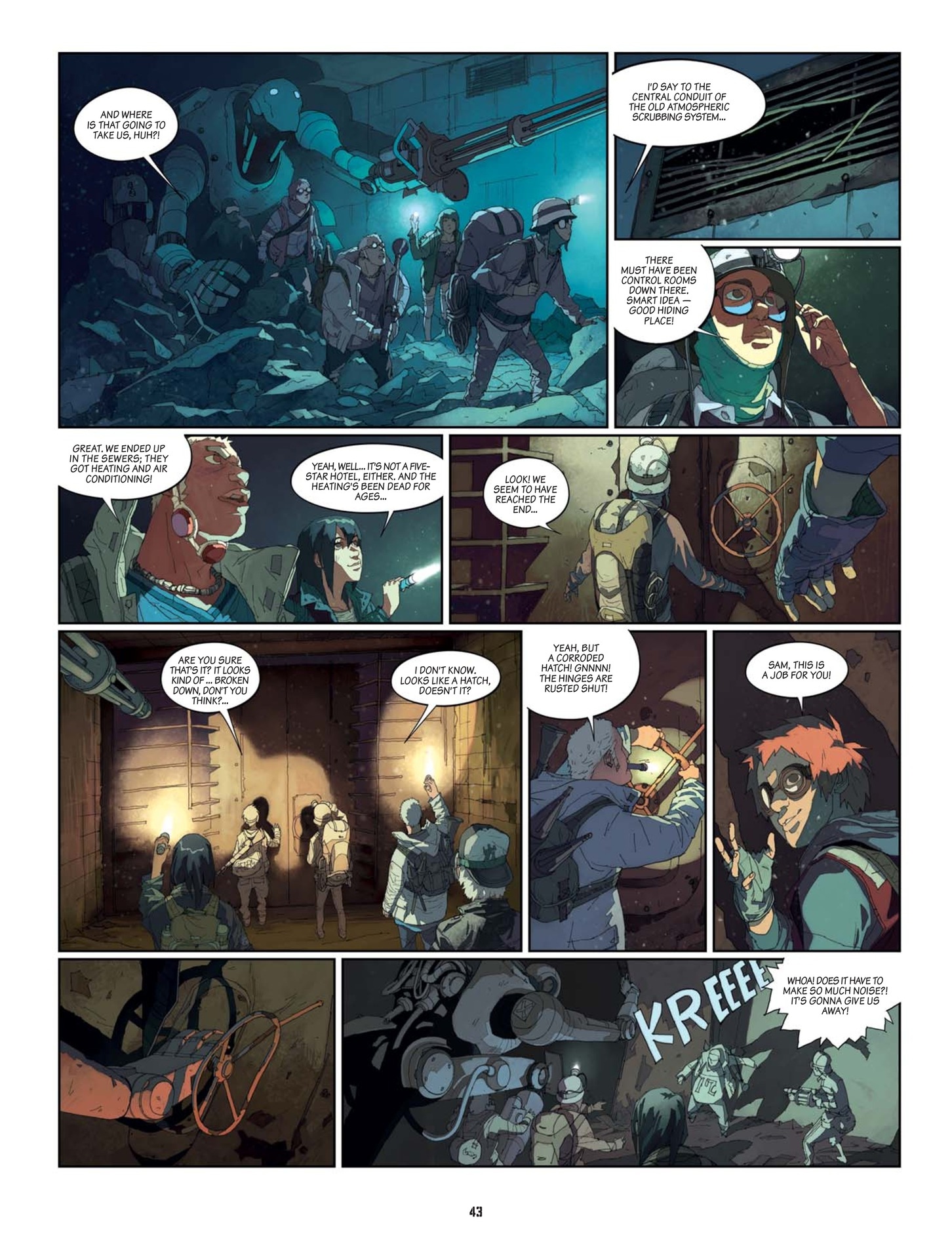 SAM (2014-) issue 2 - Page 45