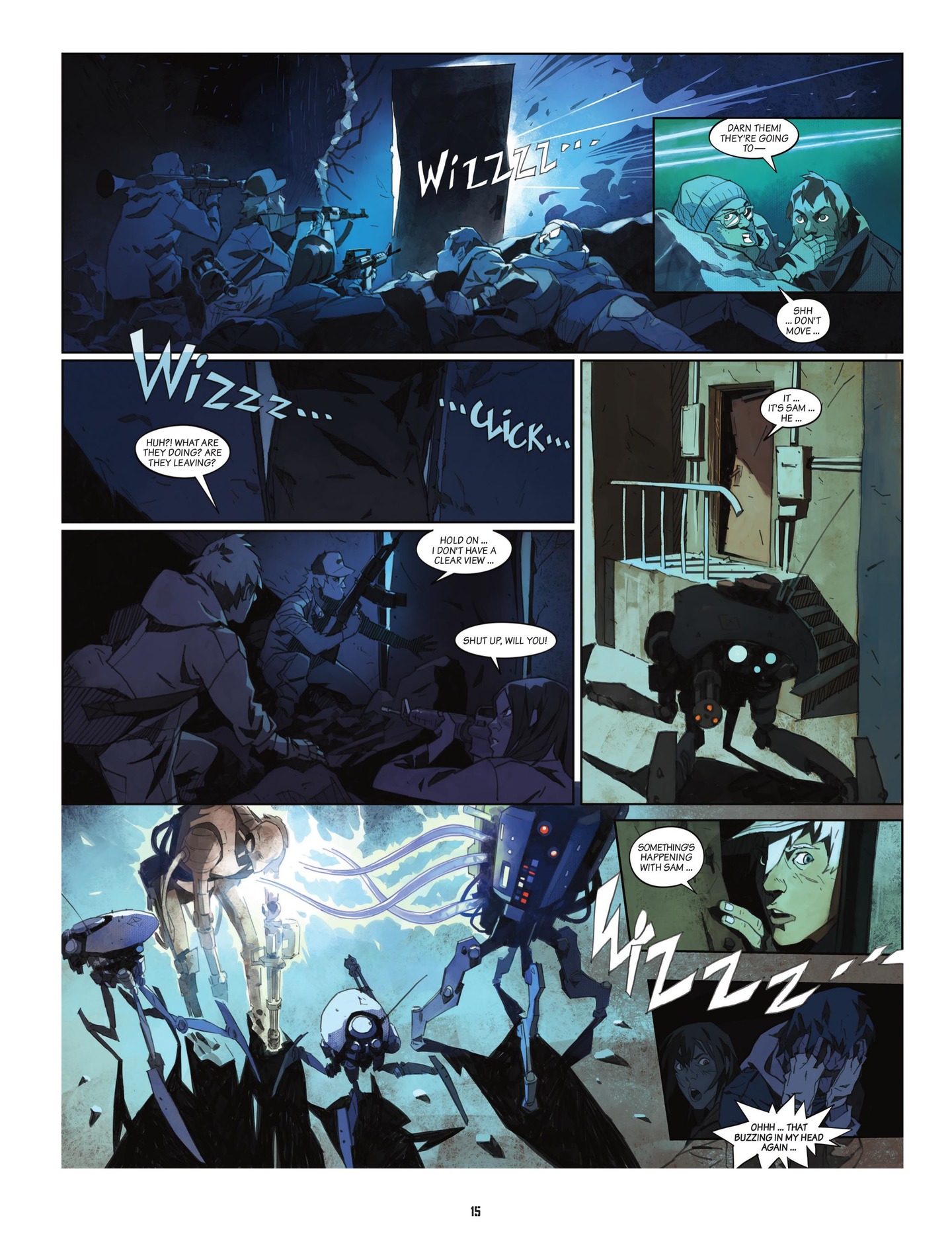 SAM (2014-) issue 4 - Page 16