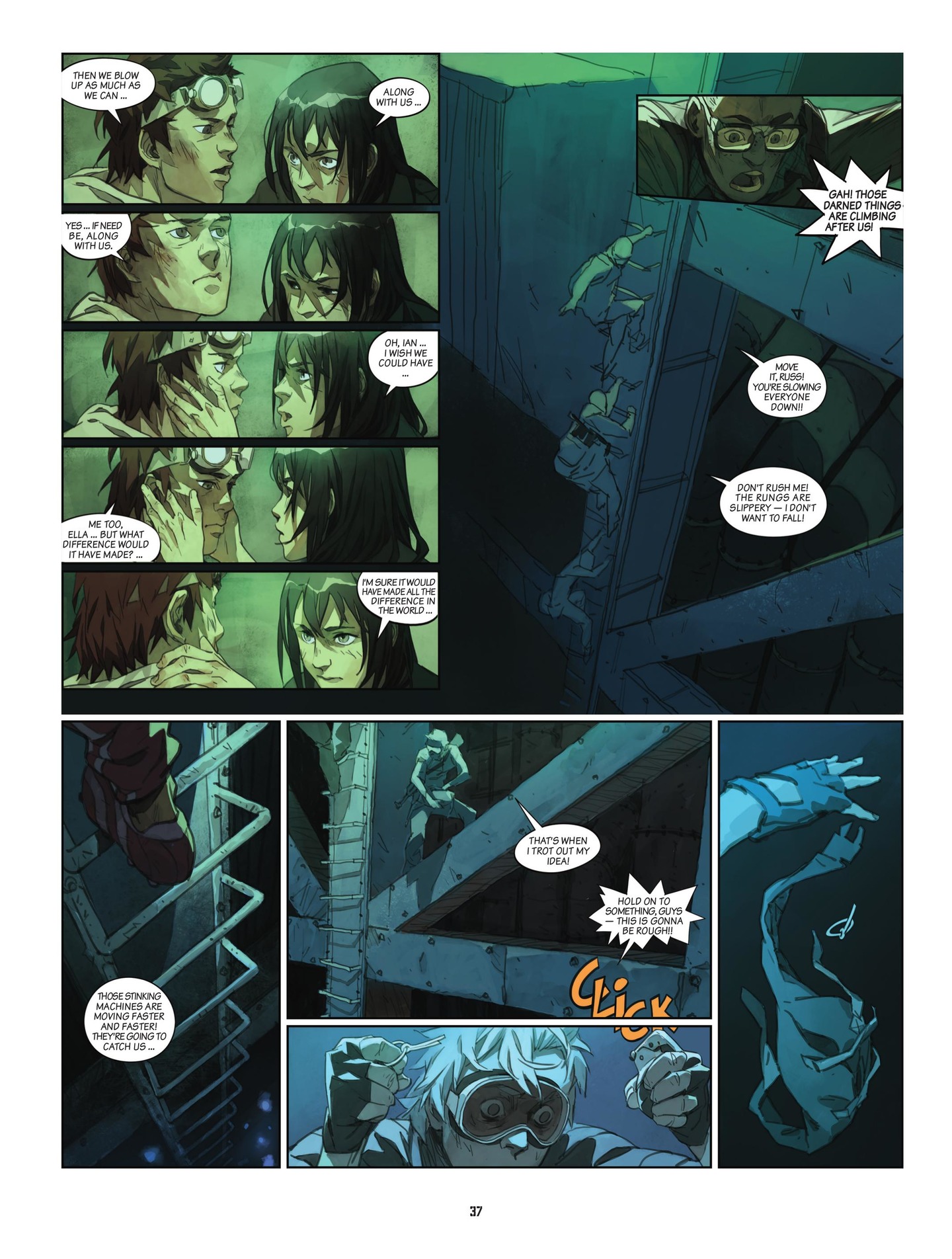 SAM (2014-) issue 4 - Page 38