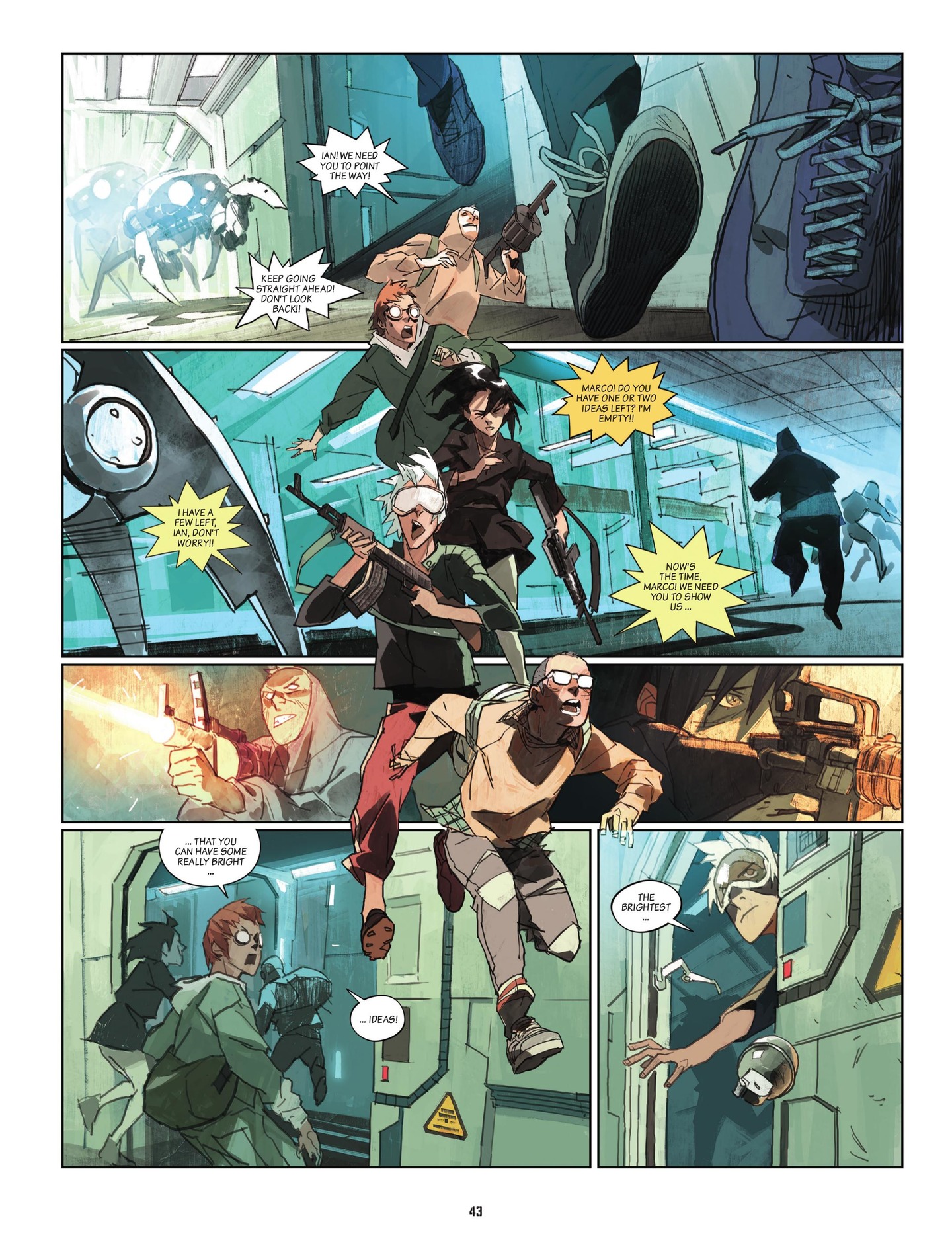 SAM (2014-) issue 4 - Page 44