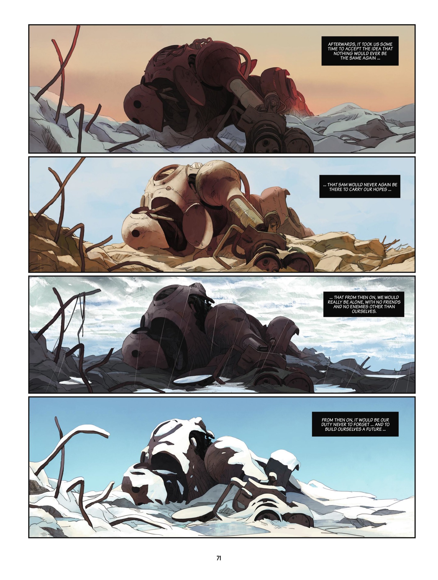 SAM (2014-) issue 4 - Page 72