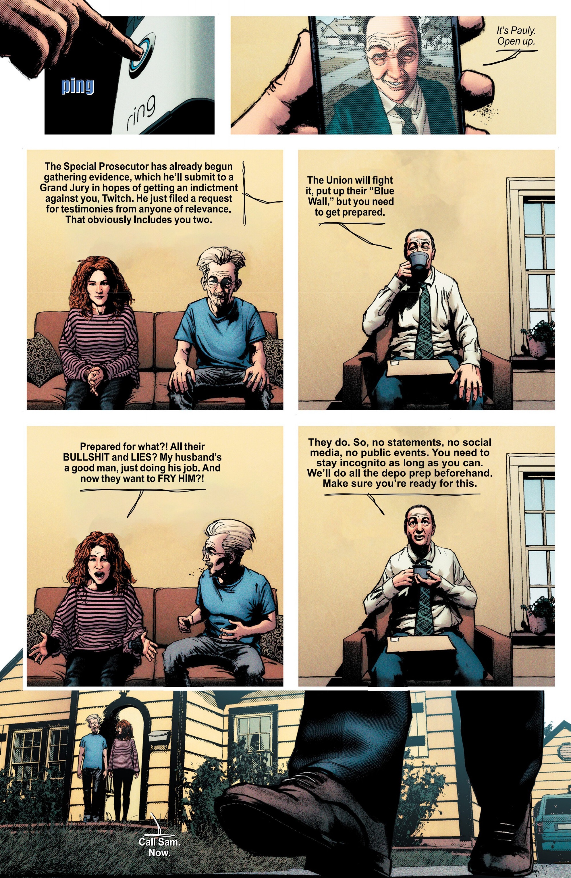 Sam and Twitch: Case Files (2024-): Chapter 13 - Page 6