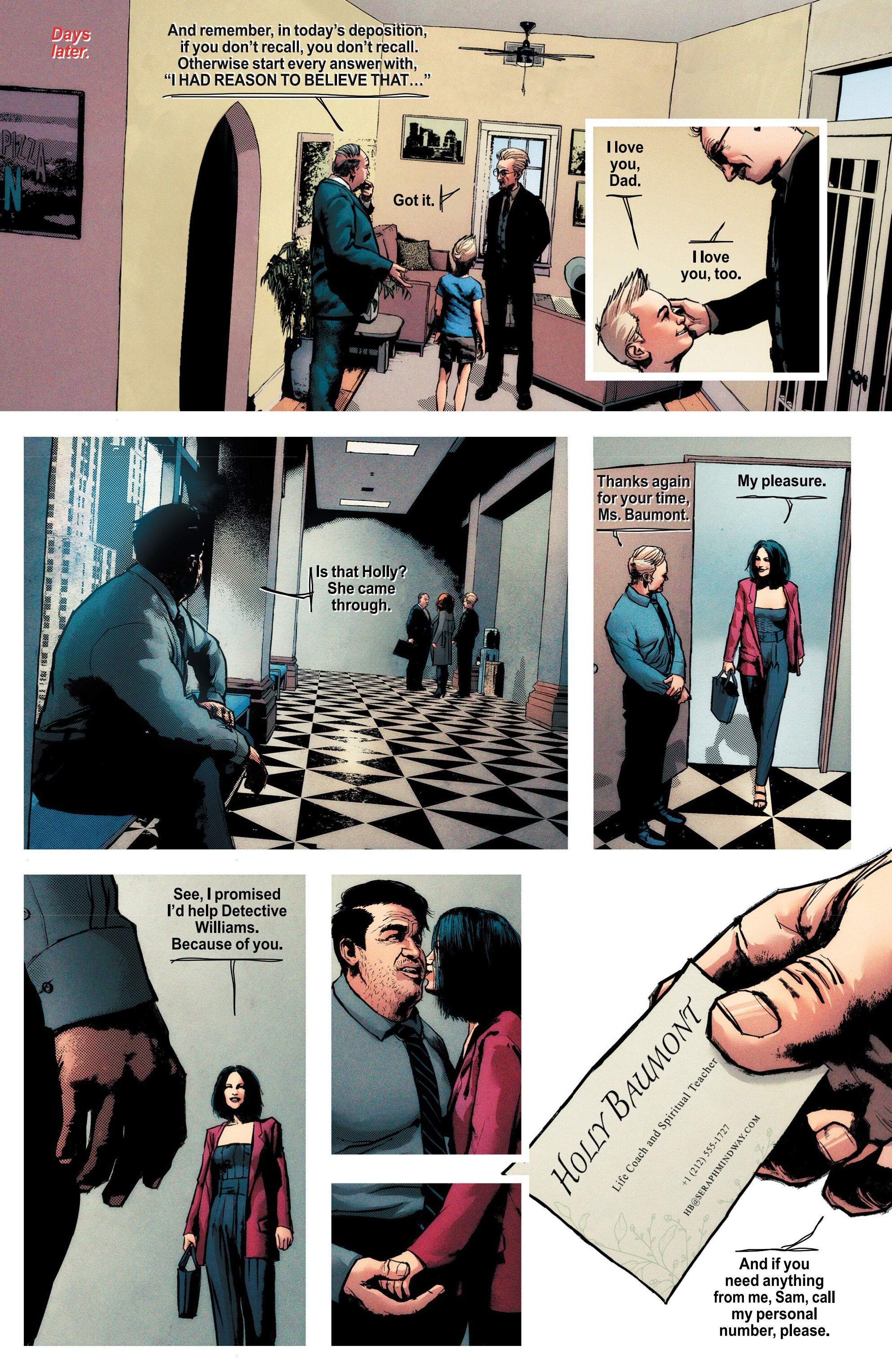 Sam and Twitch: Case Files (2024-): Chapter 13 - Page 19