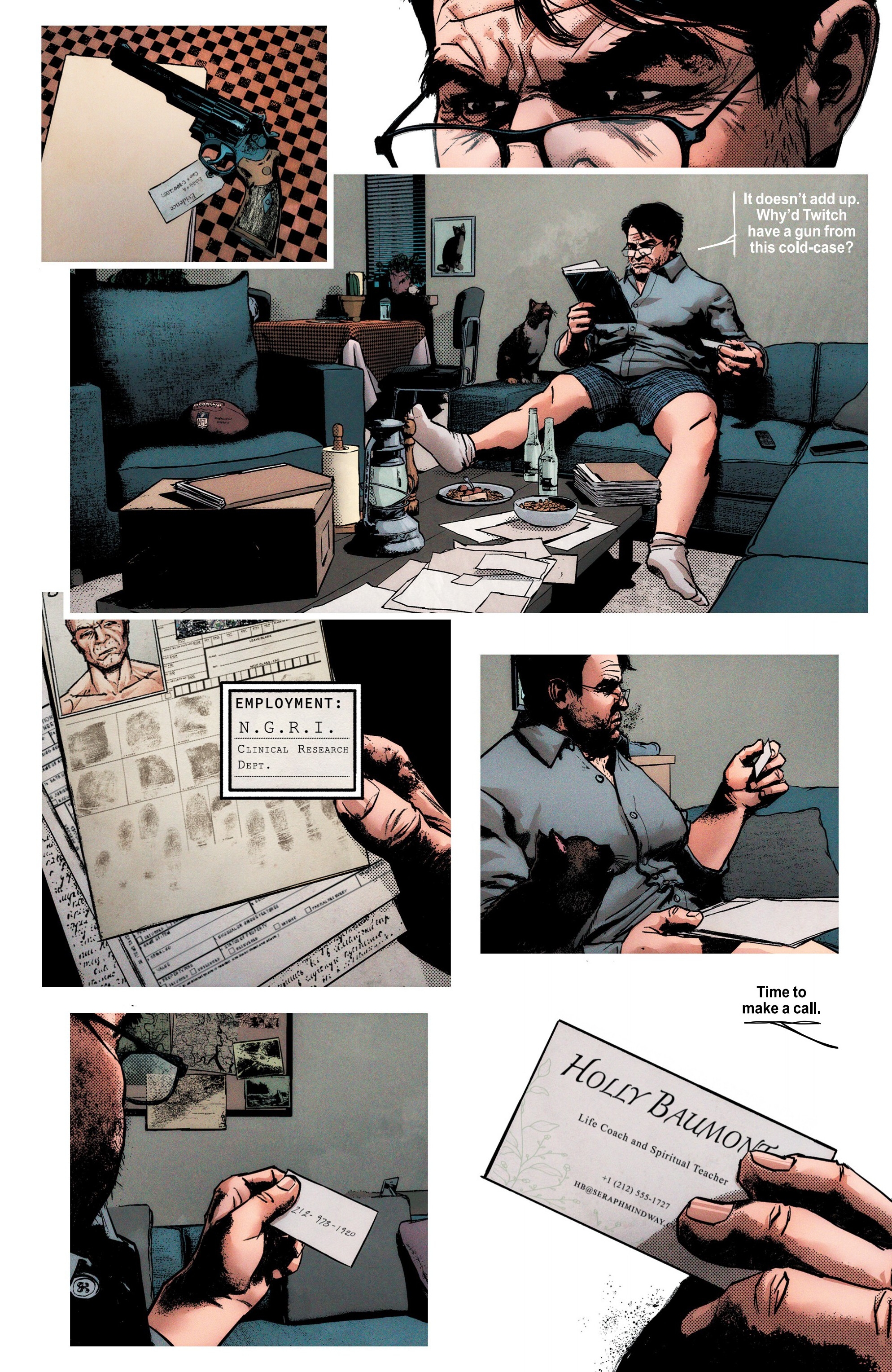 Sam and Twitch: Case Files (2024-): Chapter 14 - Page 12