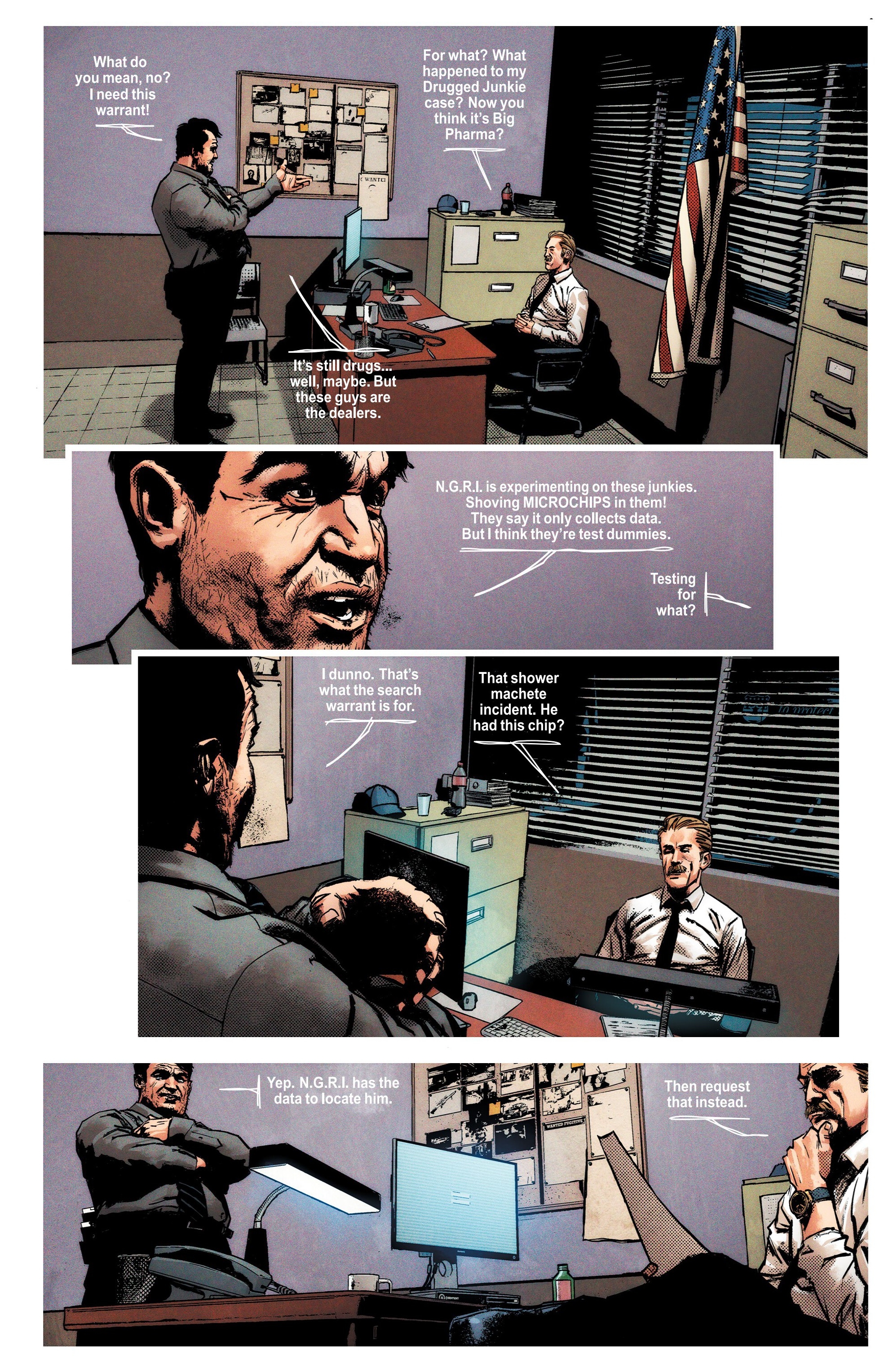 Sam and Twitch: Case Files (2024-): Chapter 15 - Page 6