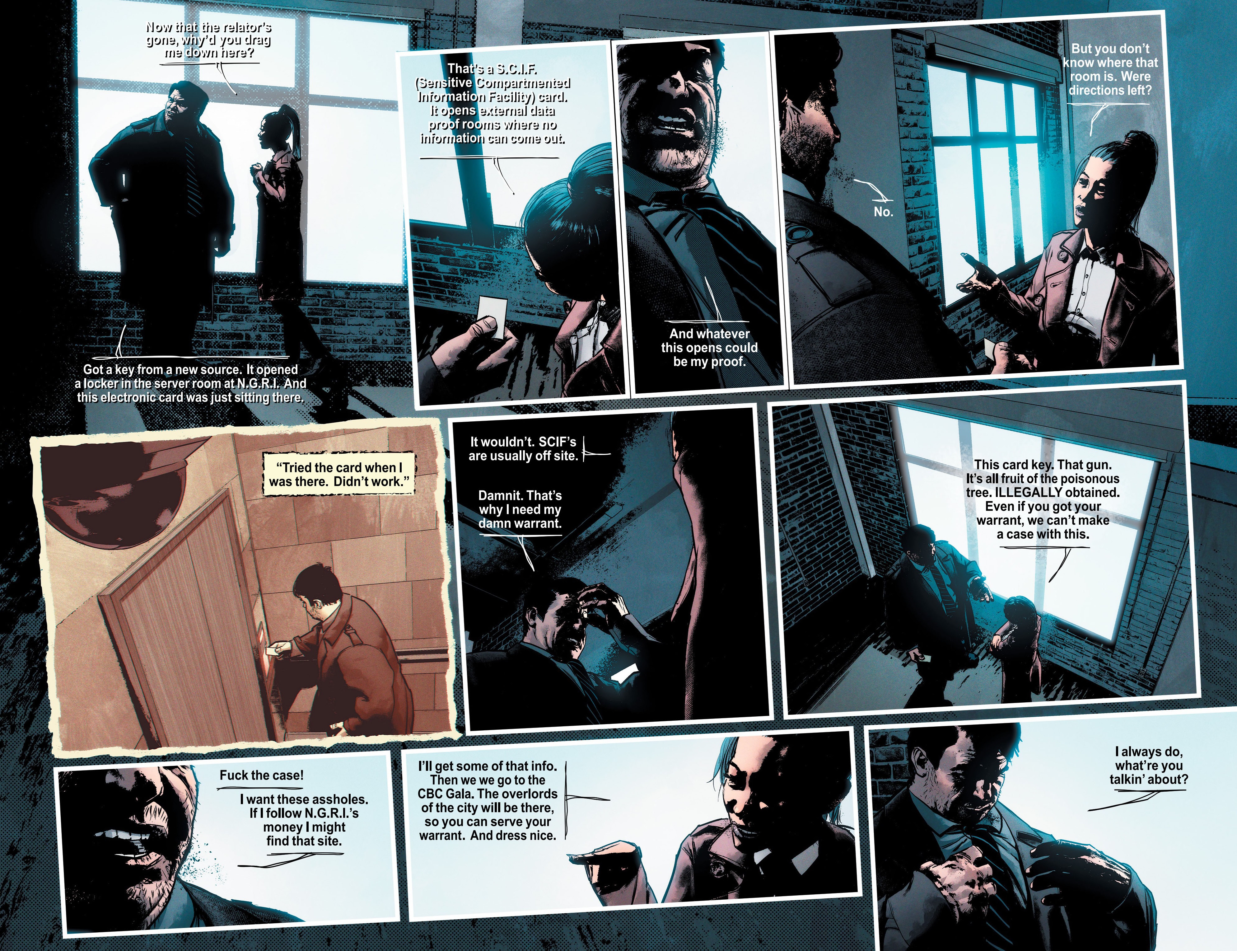 Sam and Twitch: Case Files (2024-): Chapter 15 - Page 9