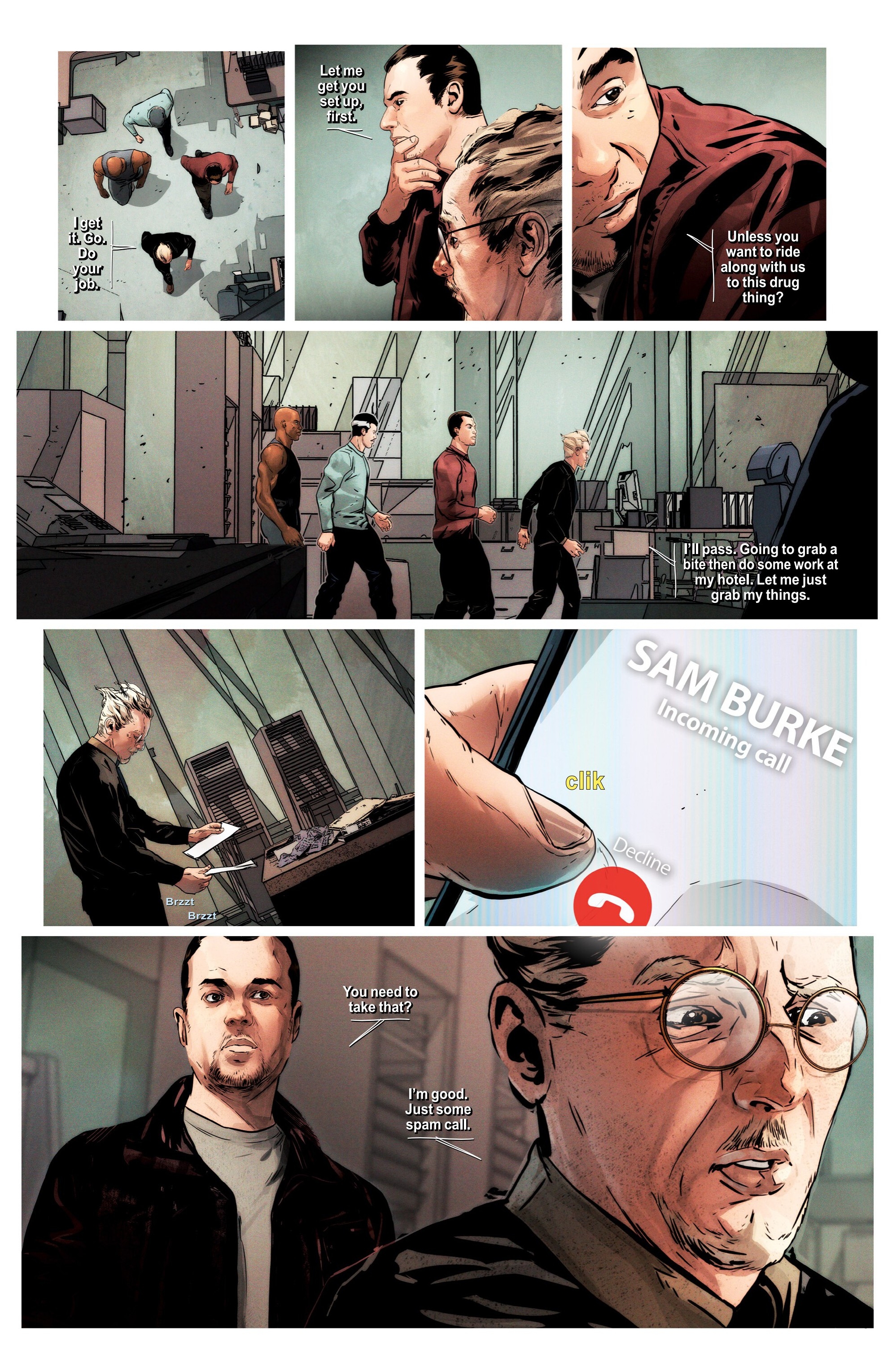 Sam and Twitch: Case Files (2024-) issue 3 - Page 13