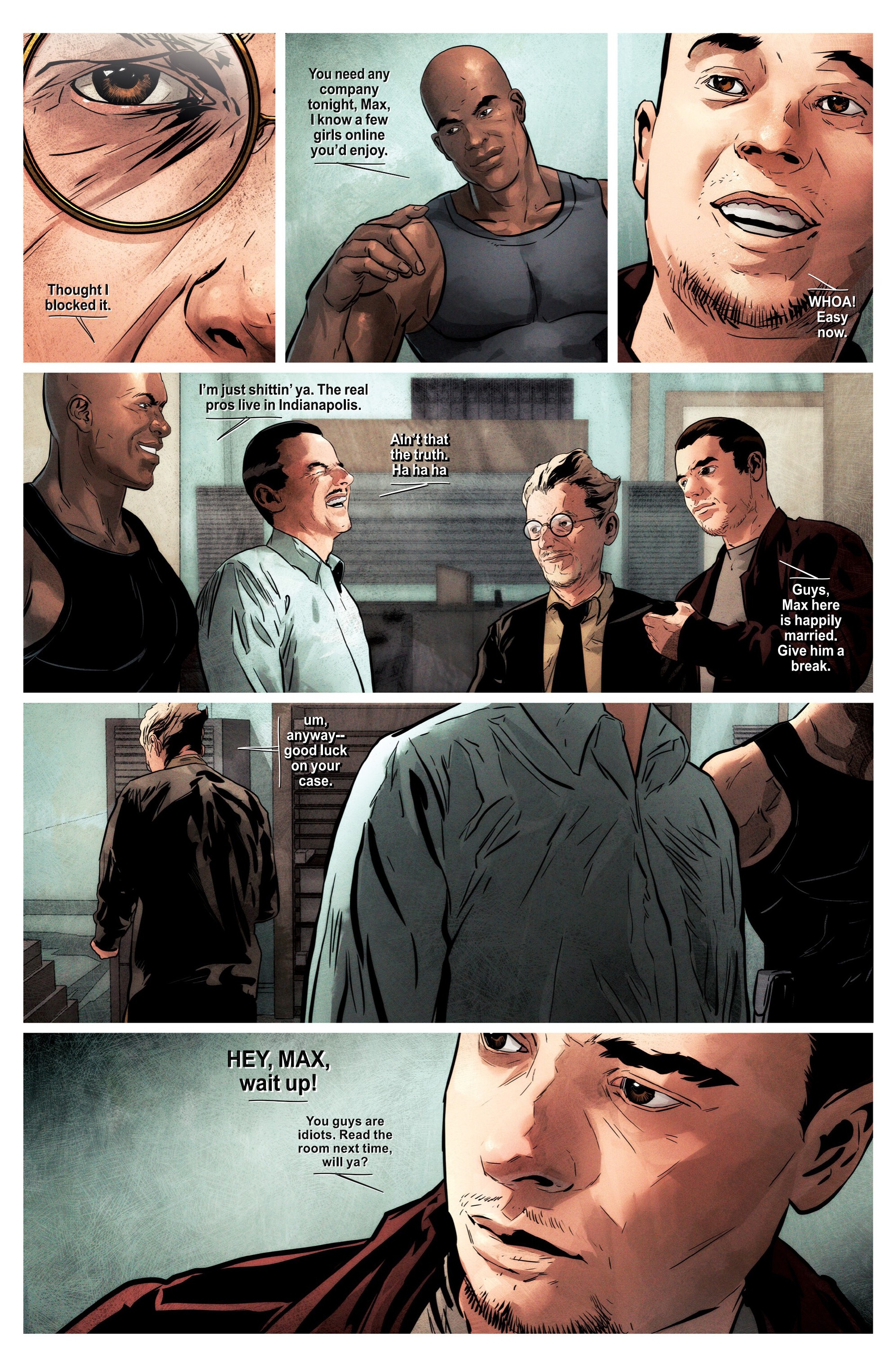 Sam and Twitch: Case Files (2024-) issue 3 - Page 14