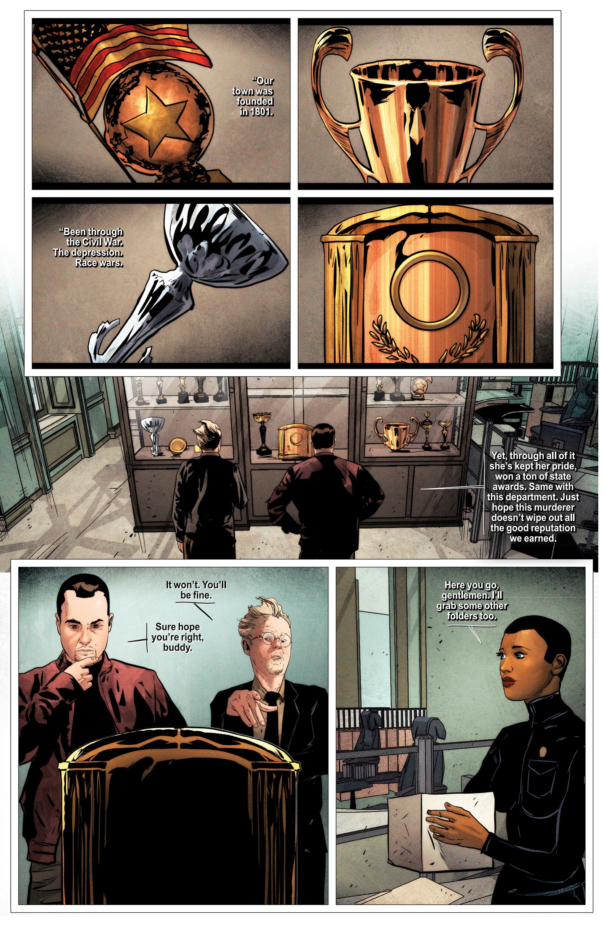 Sam and Twitch: Case Files (2024-) issue 3 - Page 17