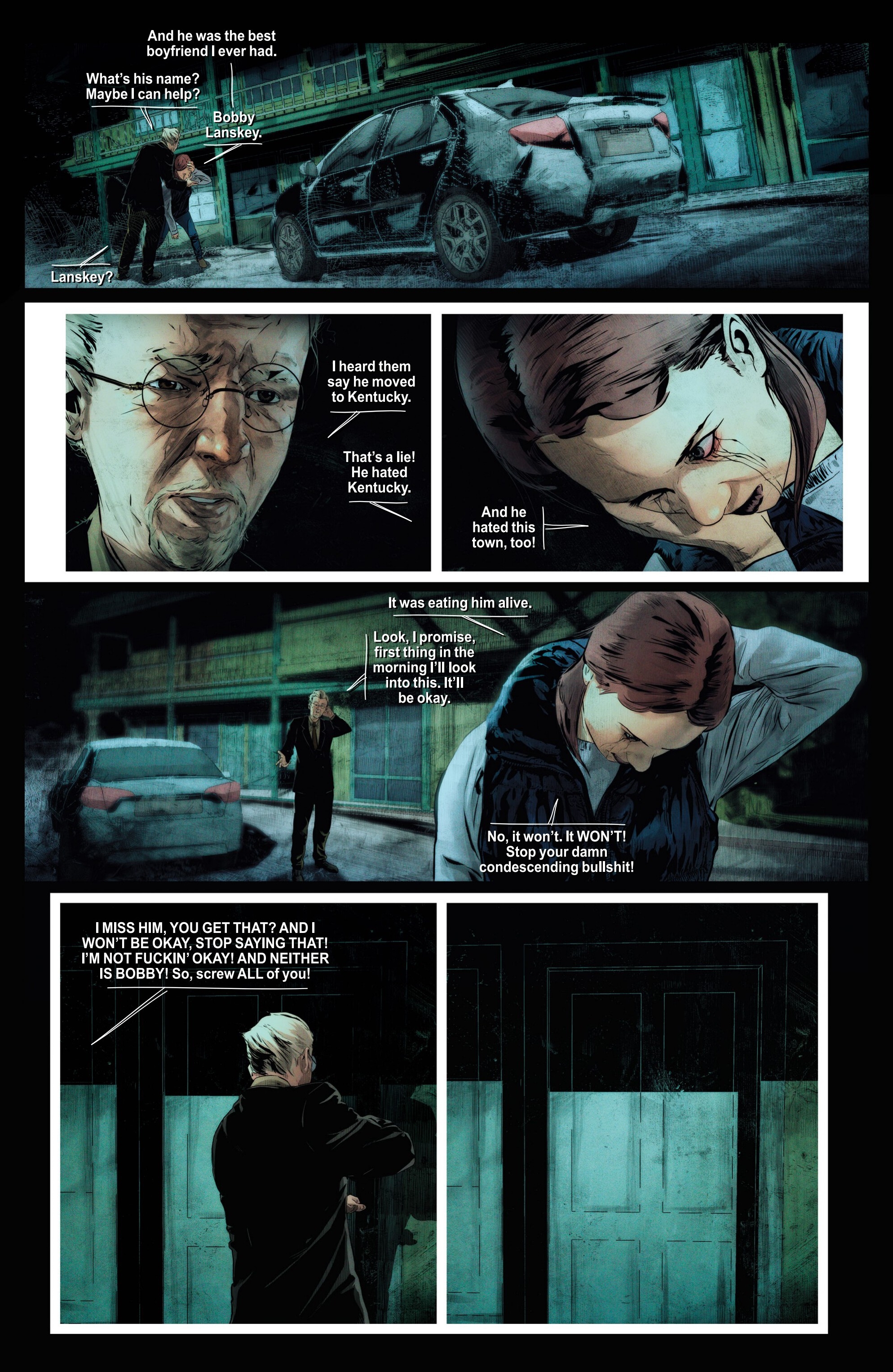 <{ $series->title }} issue 3 - Page 23