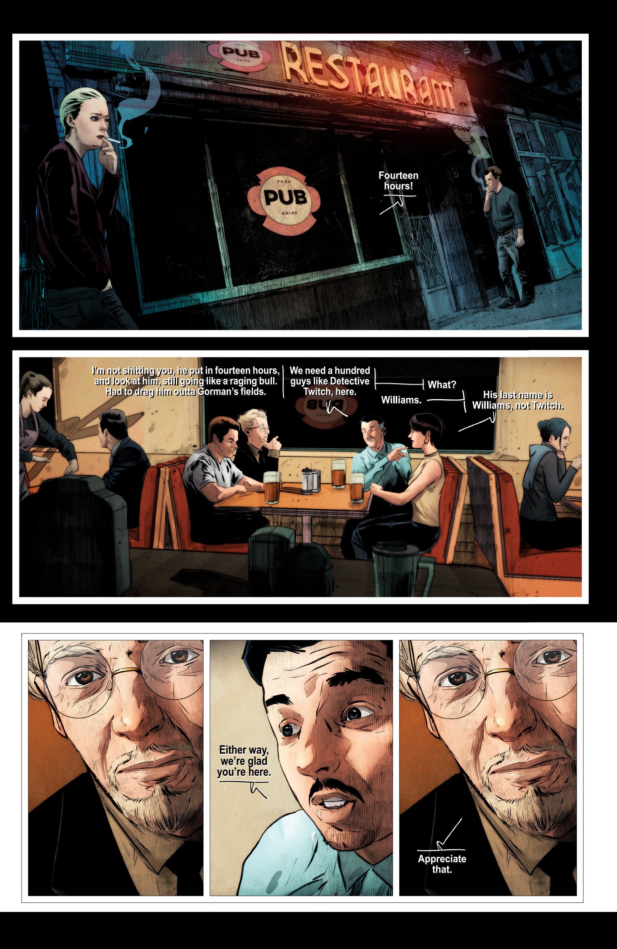 Sam and Twitch: Case Files (2024-) issue 4 - Page 20