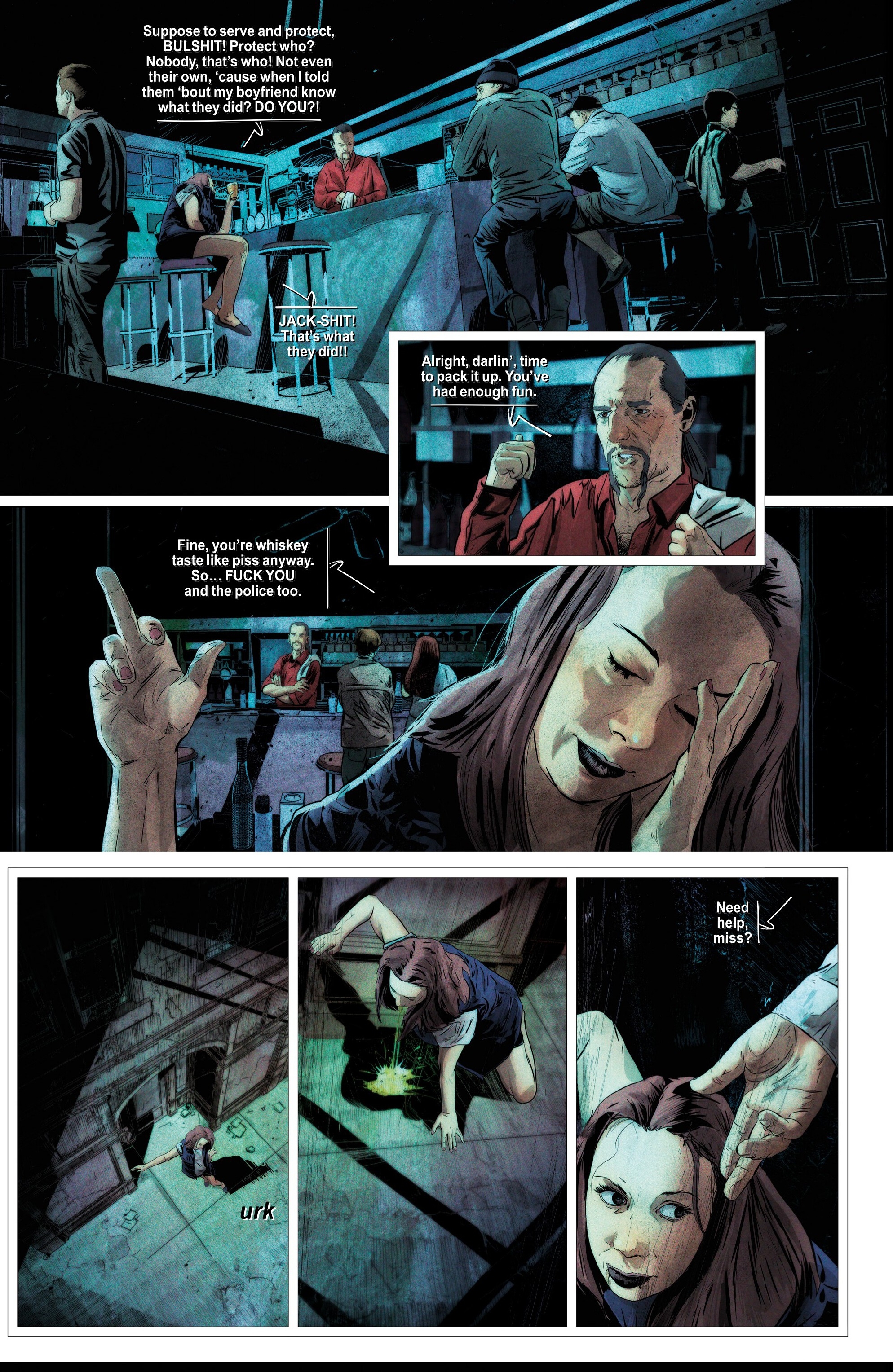 Sam and Twitch: Case Files (2024-) issue 4 - Page 22