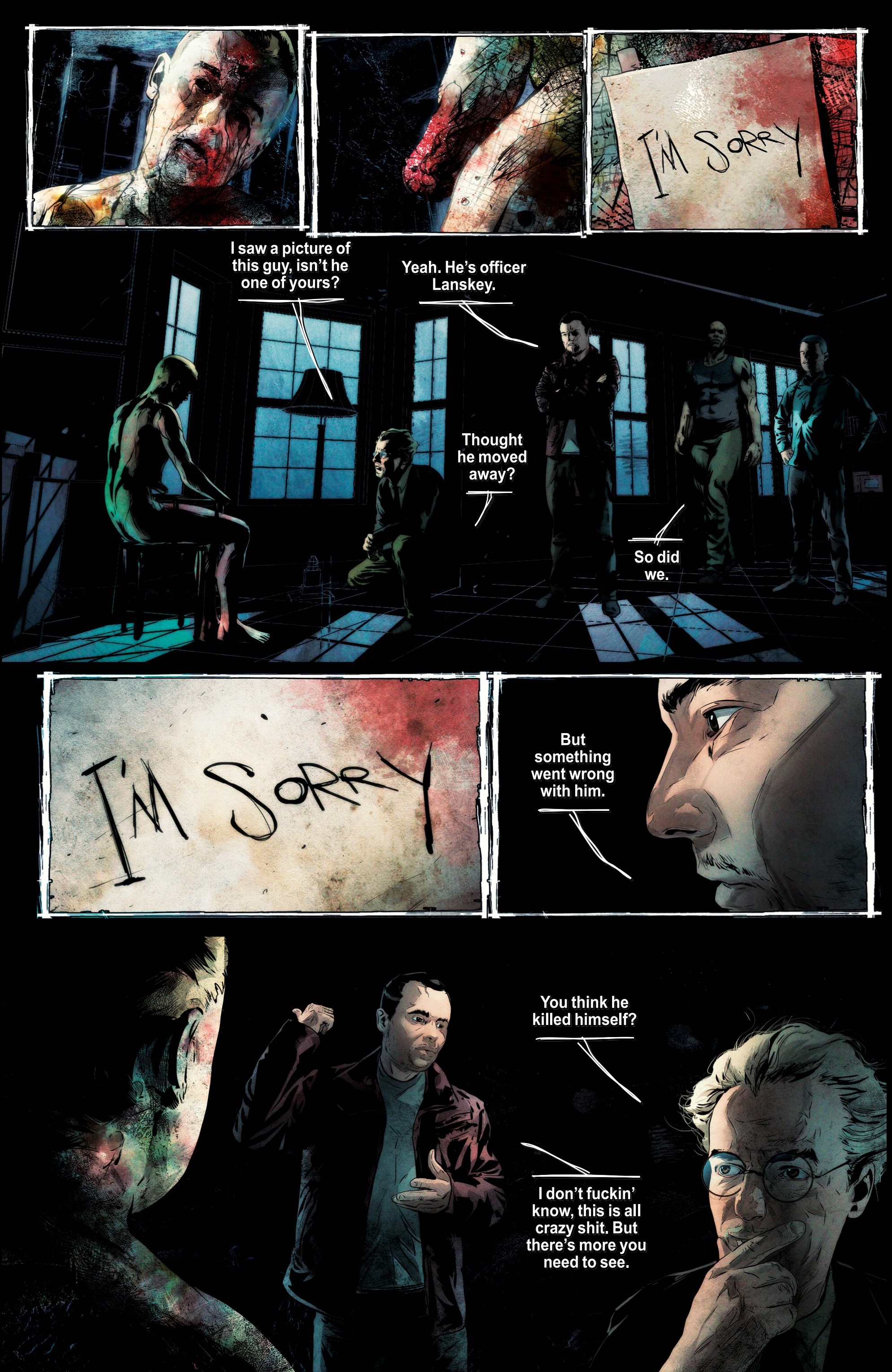 <{ $series->title }} issue 6 - Page 11