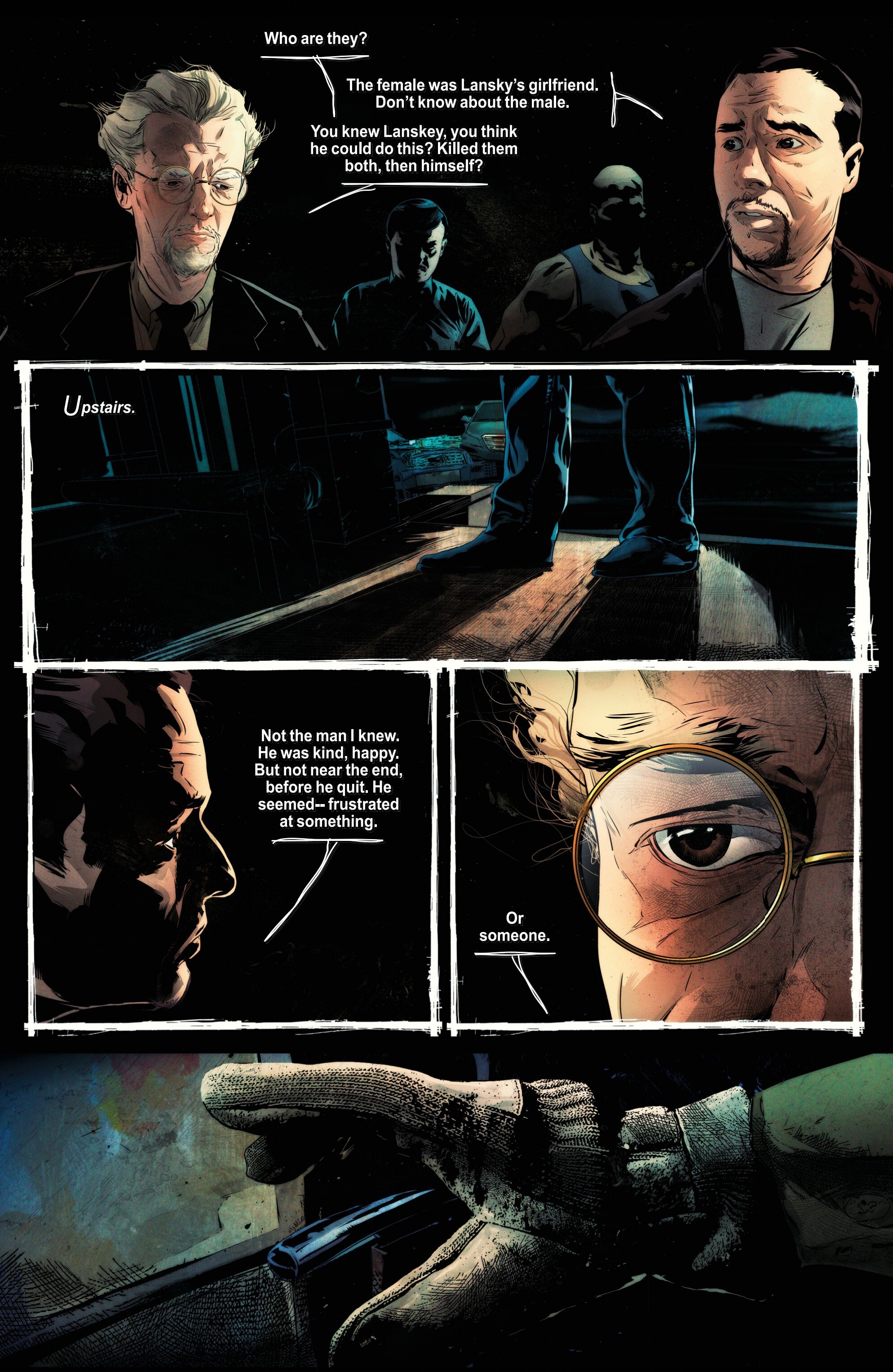 Sam and Twitch: Case Files (2024-) issue 6 - Page 13